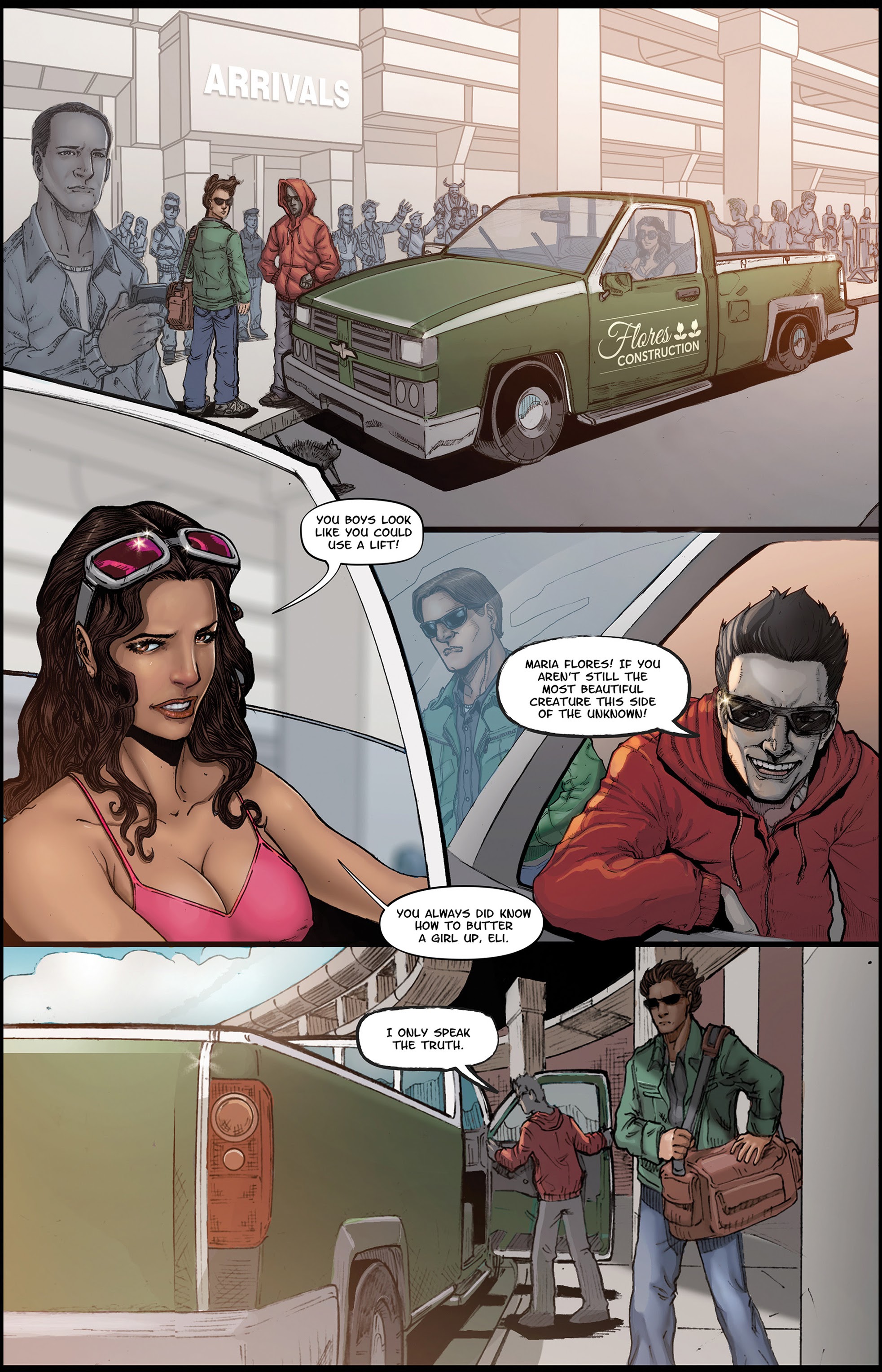 Read online Zachariah Thorn comic -  Issue #1 - 14
