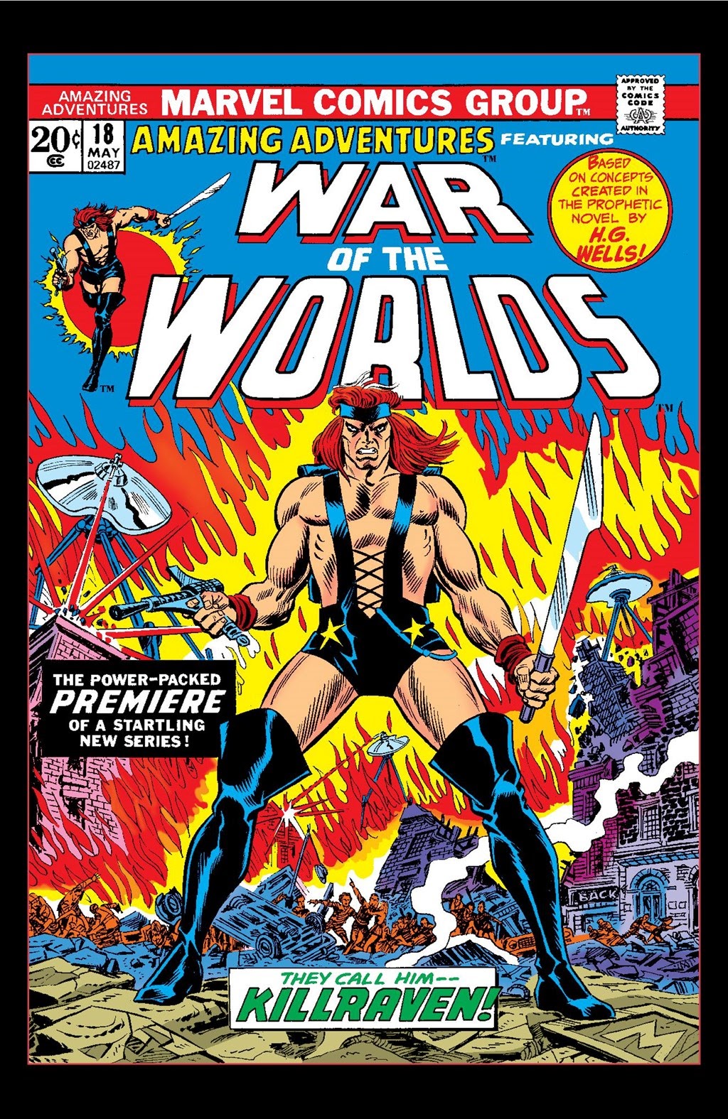 Read online Killraven Epic Collection: Warrior of the Worlds comic -  Issue # TPB (Part 1) - 5