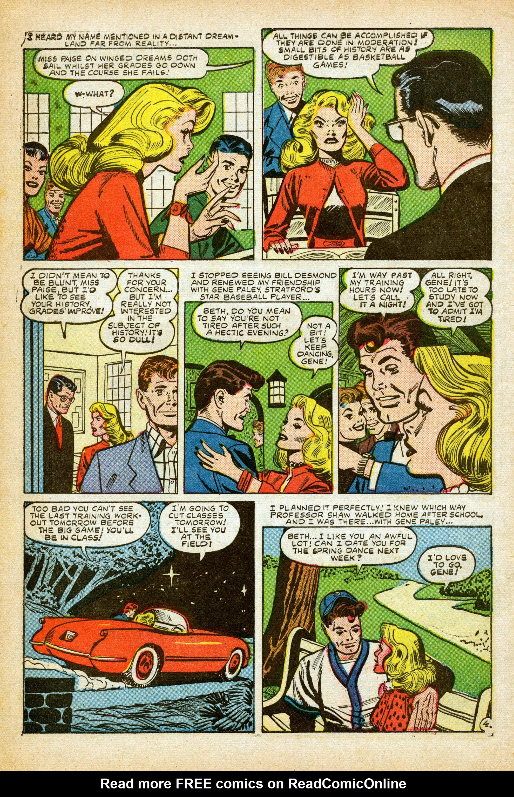 Read online Lovers comic -  Issue #70 - 6