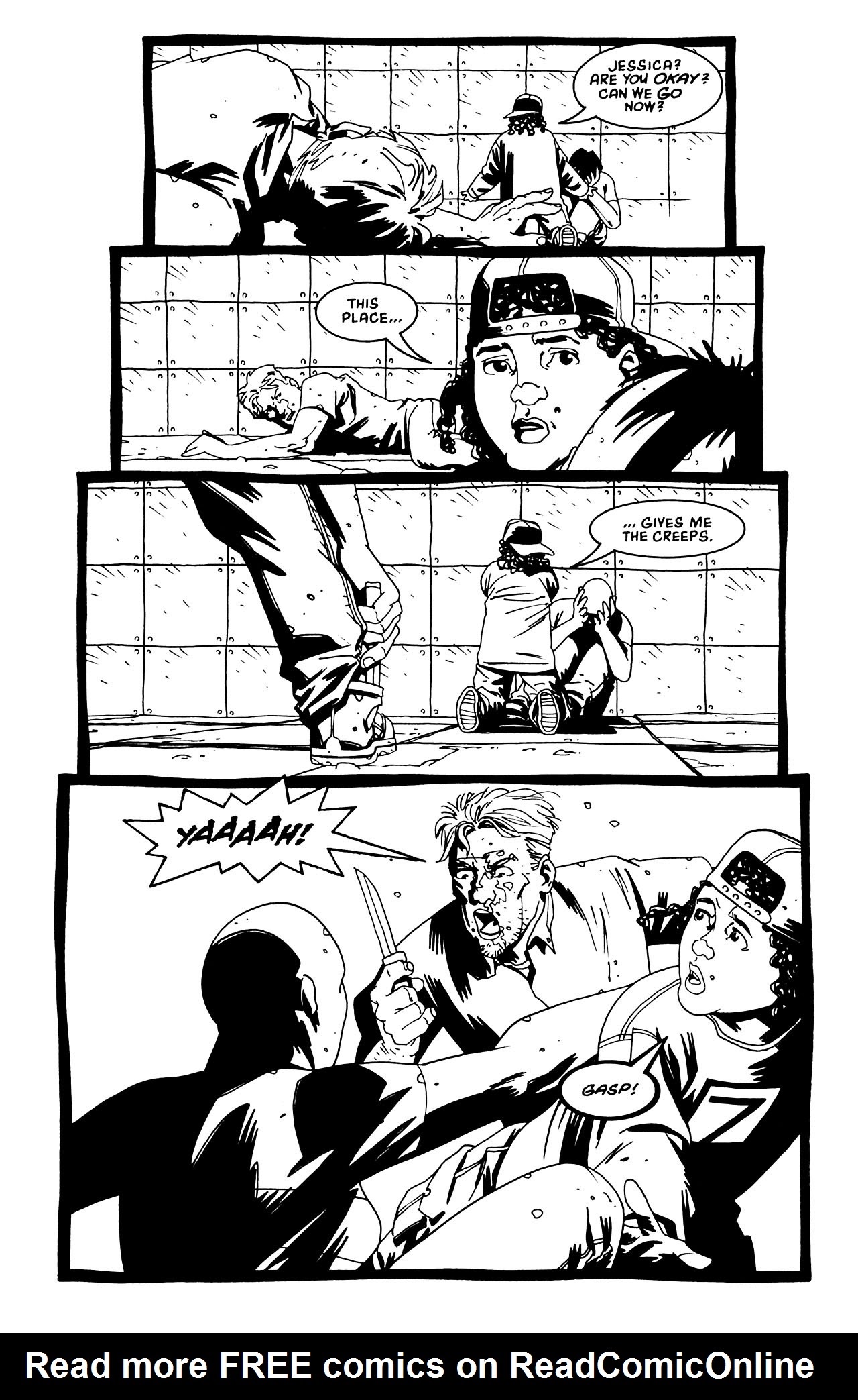 Read online Nobody comic -  Issue #4 - 19