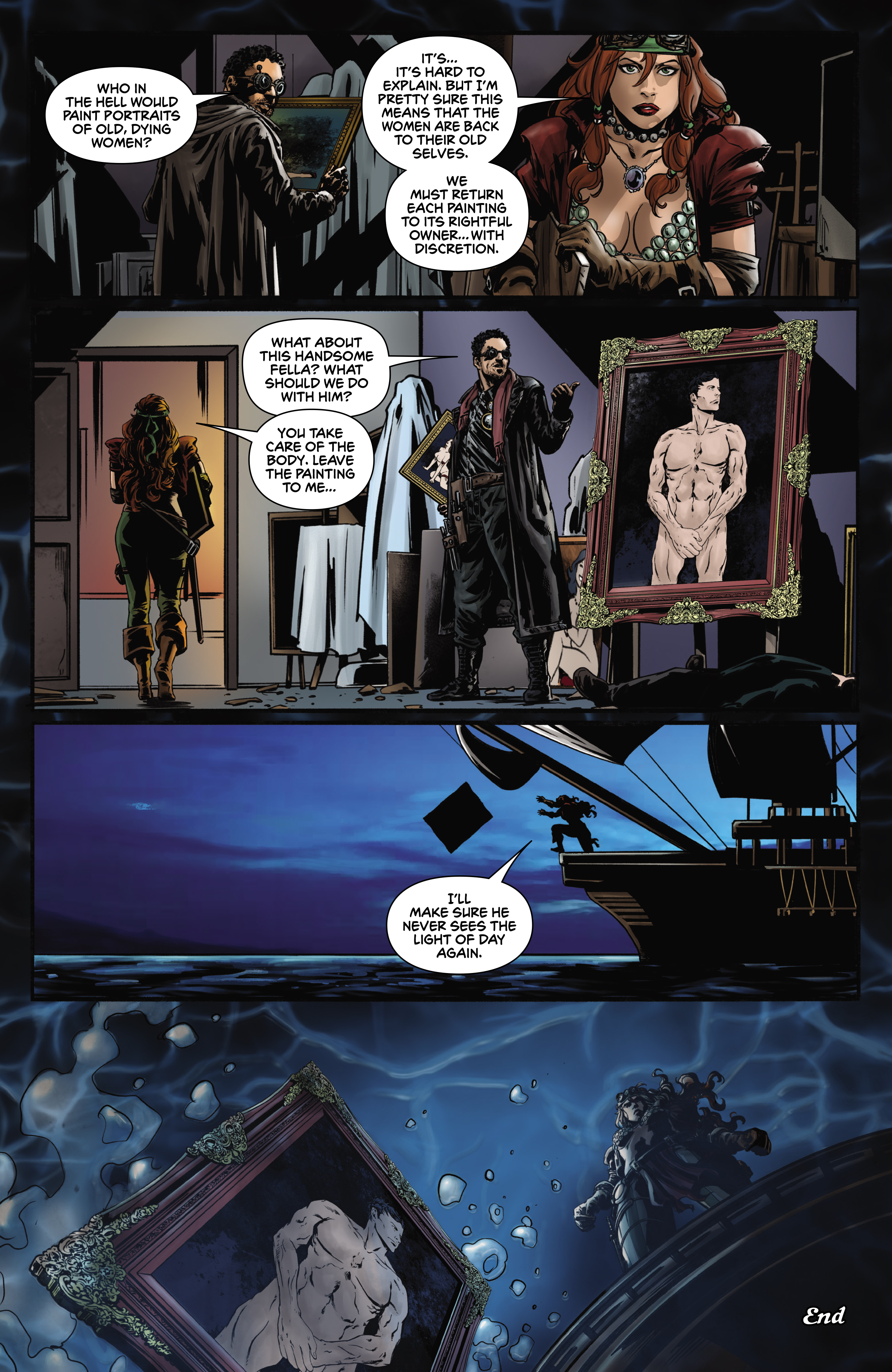 Read online Legenderry: Red Sonja (2023) comic -  Issue # Full - 35