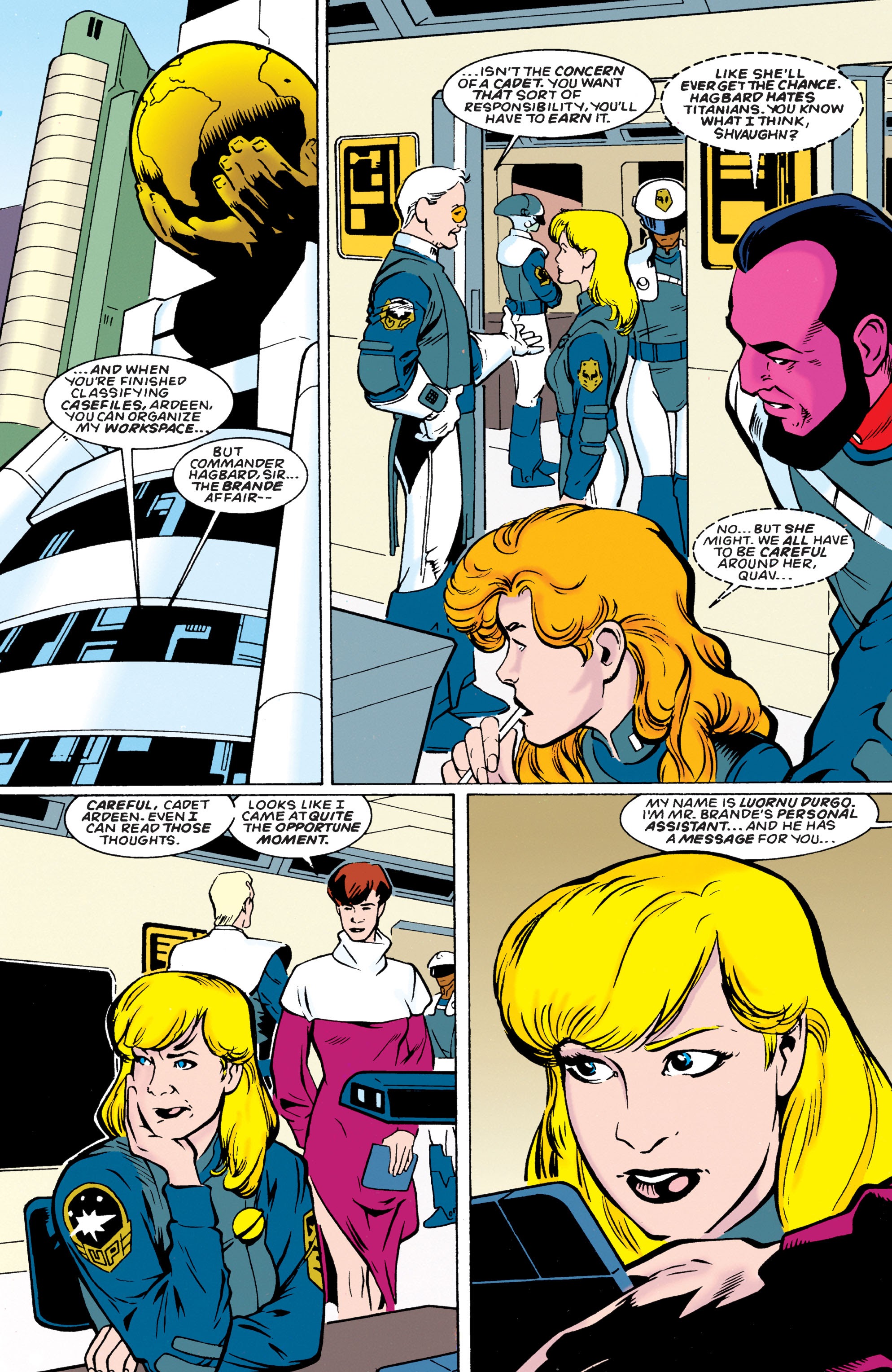 Read online Legionnaires comic -  Issue # _TPB 1 (Part 1) - 24