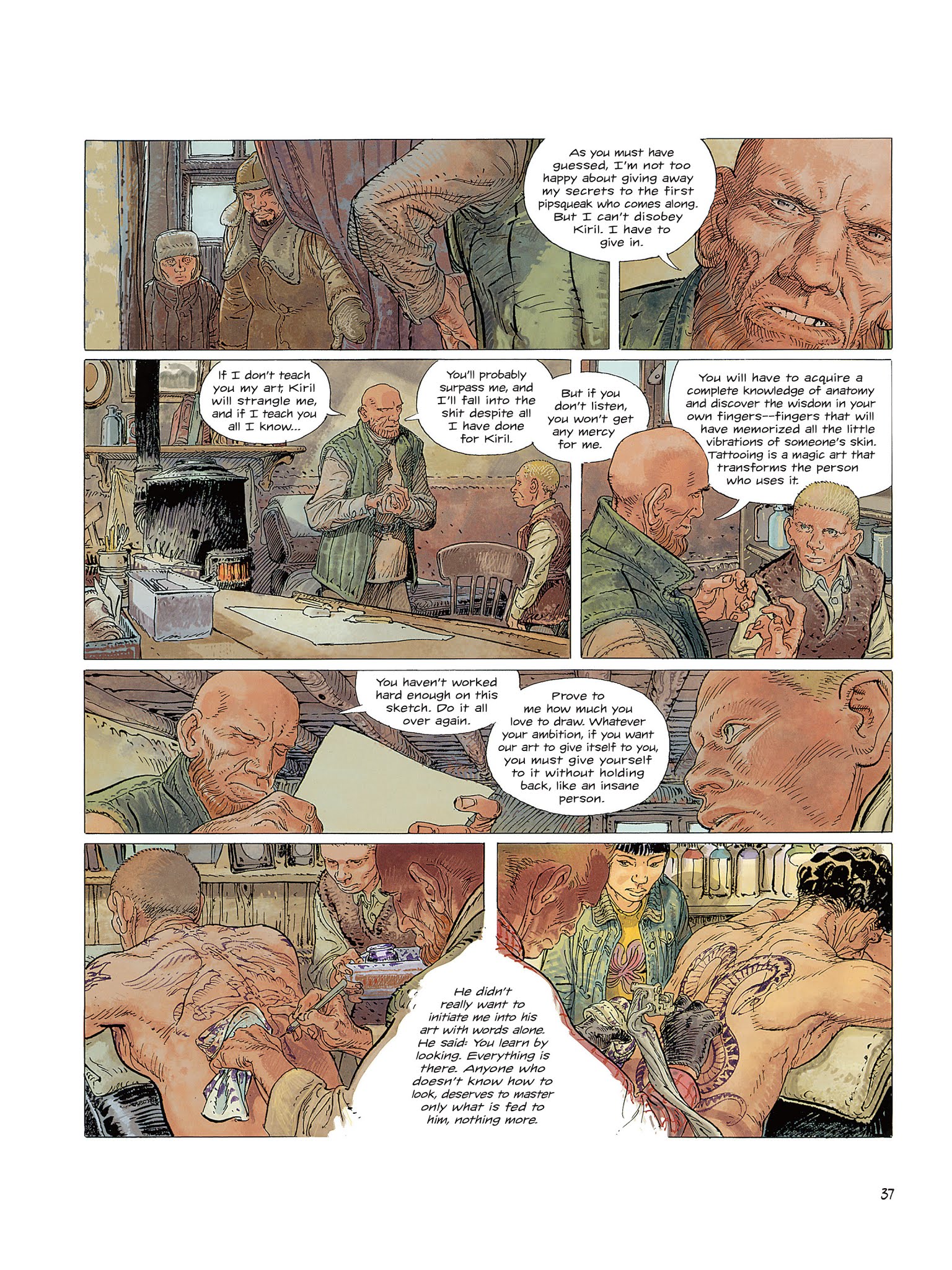 Read online Little Tulip comic -  Issue # TPB - 40