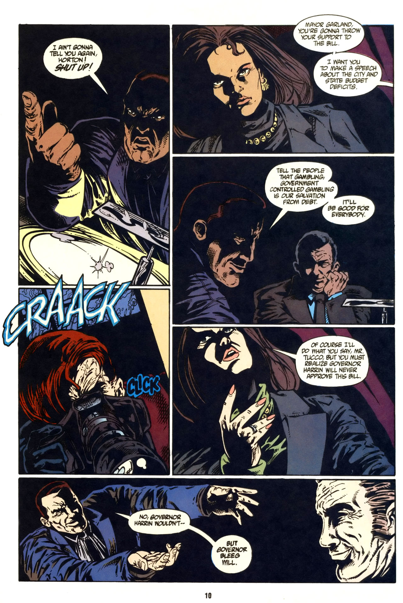 Read online Dark Horse Comics comic -  Issue #4 - 12
