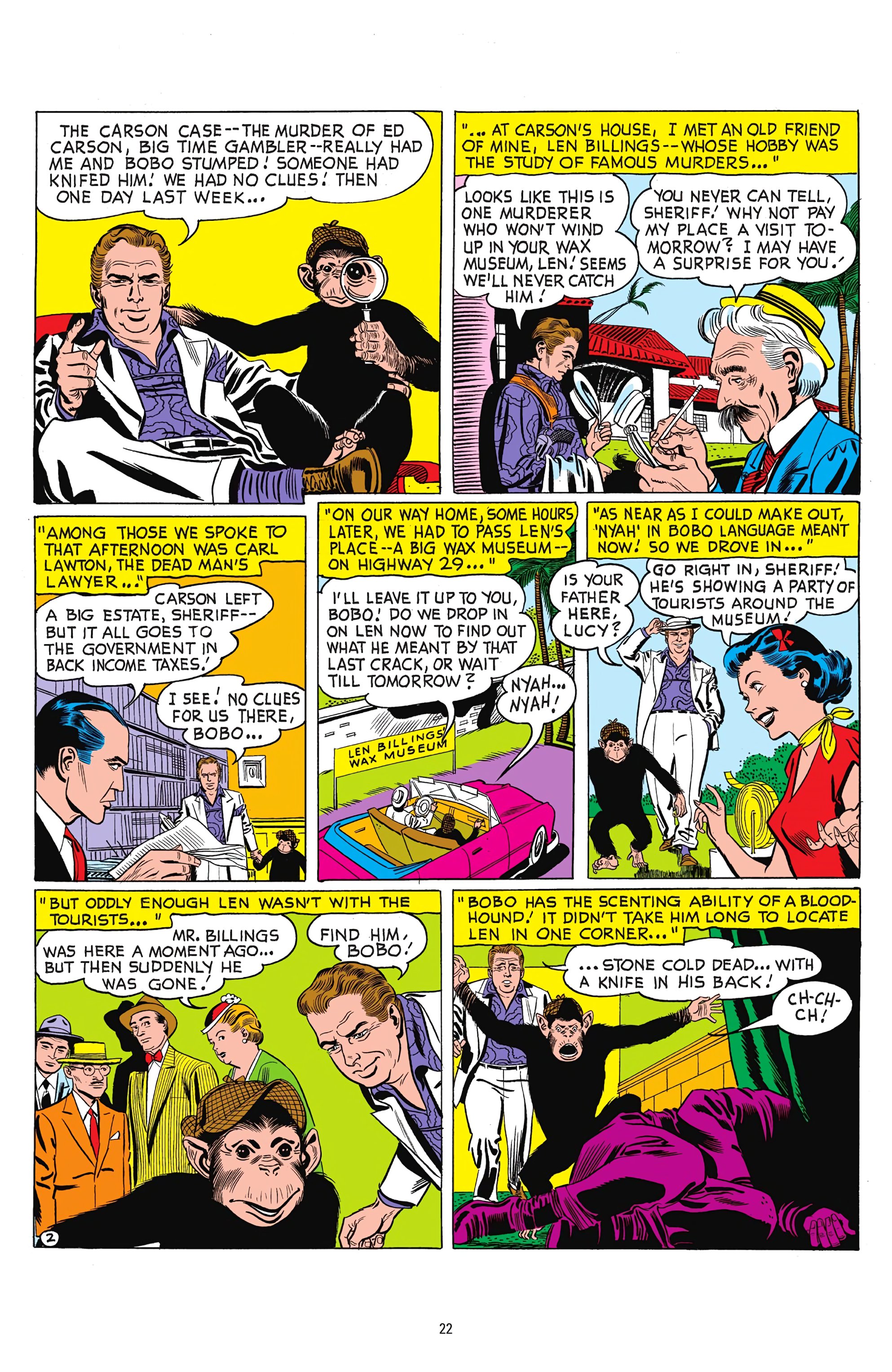 Read online The Detective Chimp Casebook comic -  Issue # TPB (Part 1) - 22