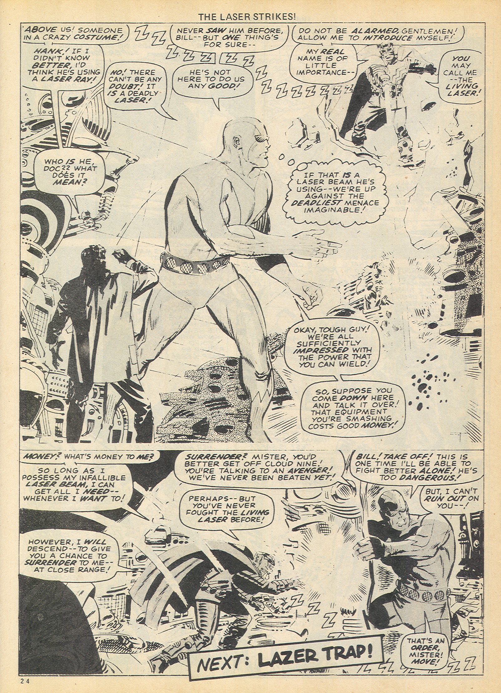 Read online The Avengers (1973) comic -  Issue #34 - 23