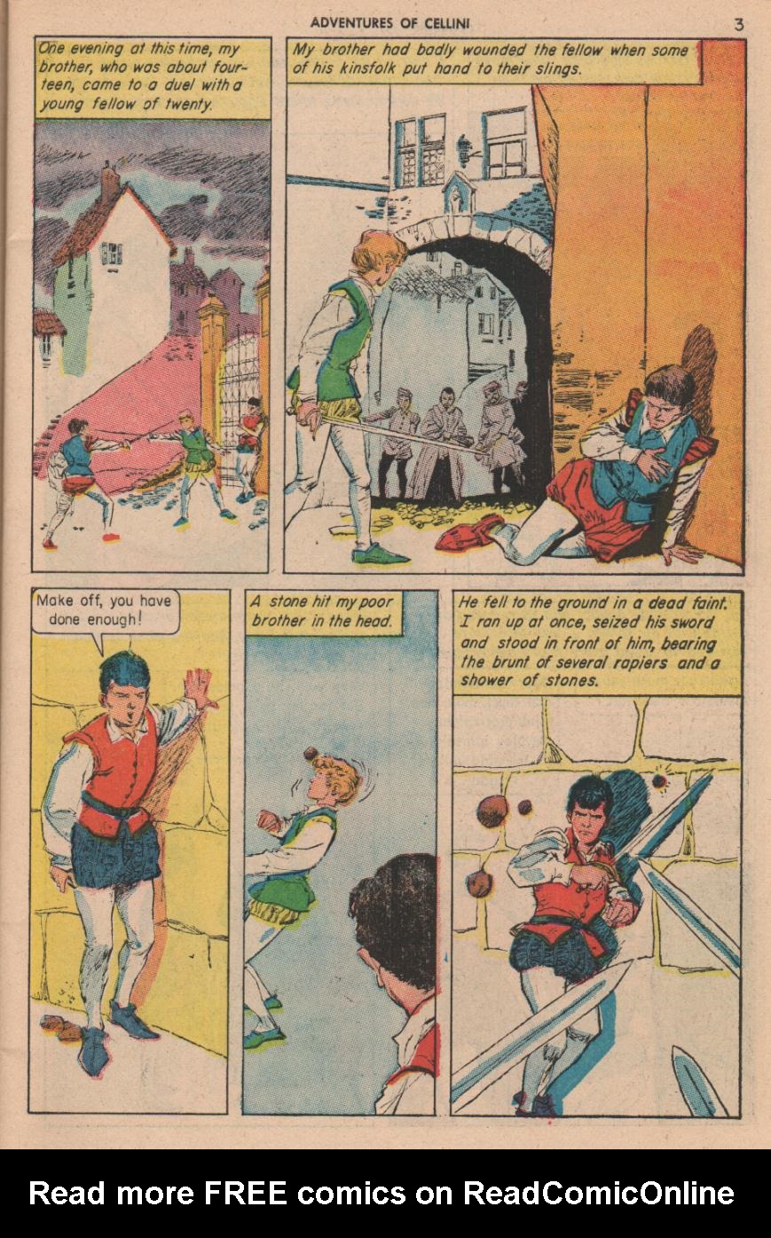 Read online Classics Illustrated comic -  Issue #38 - 5