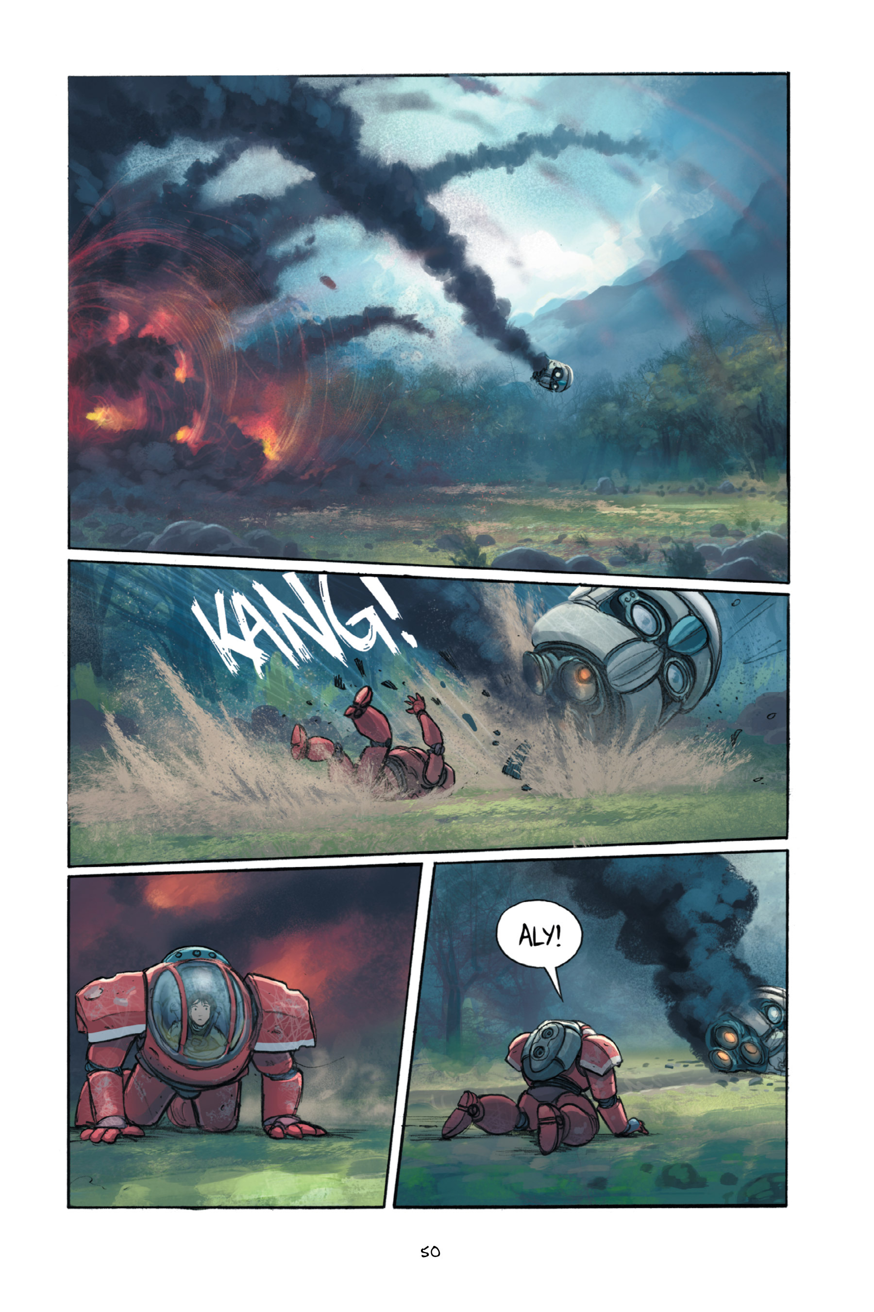 Read online Amulet comic -  Issue # TPB 6 (Part 1) - 52