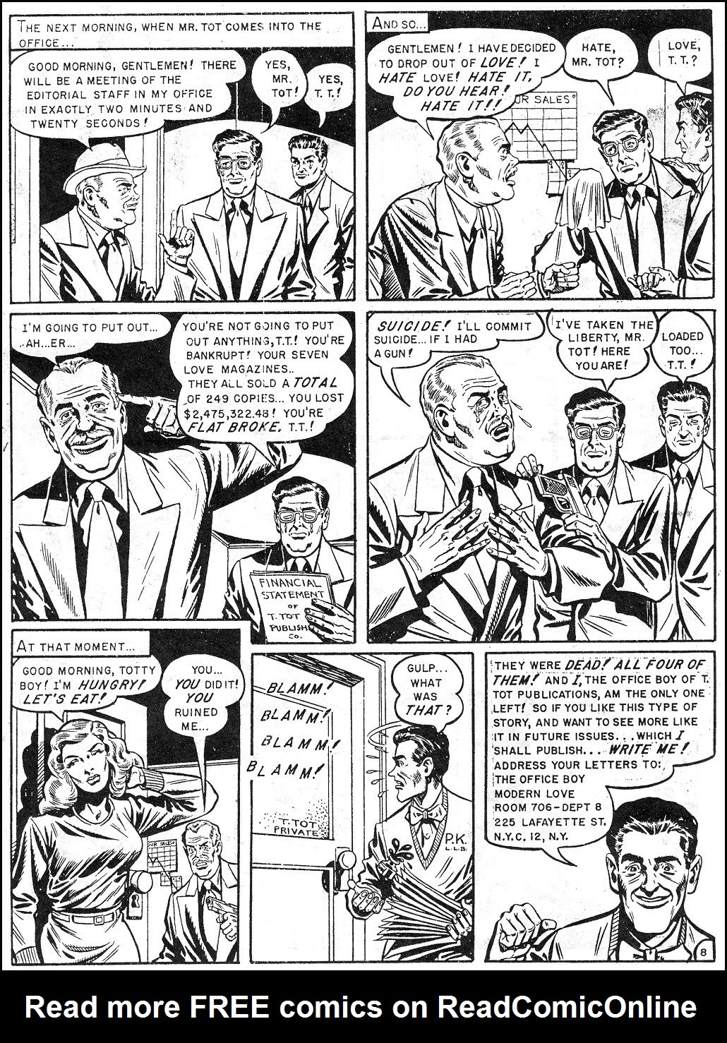 Read online Modern Love comic -  Issue #8 - 9