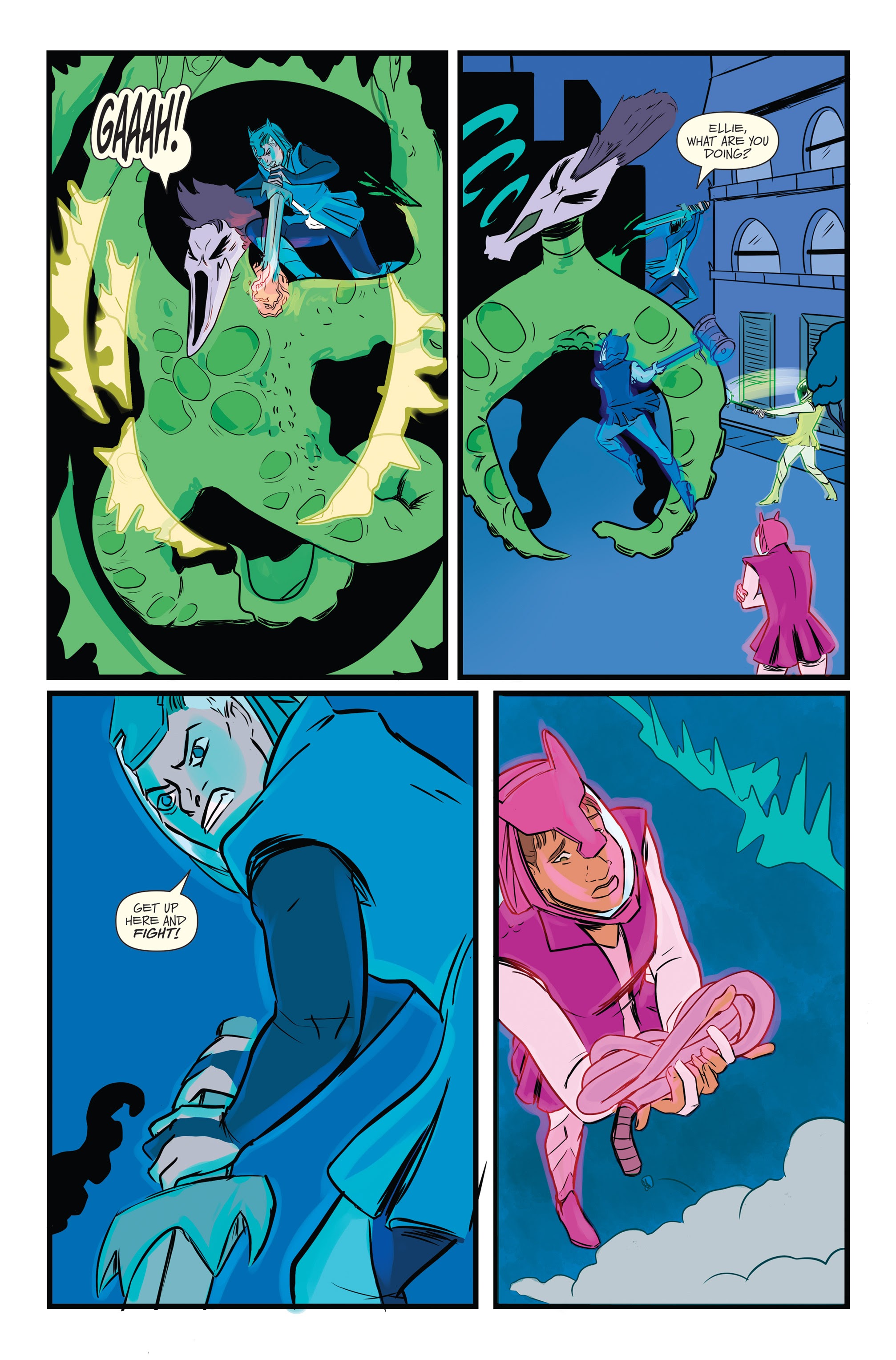 Read online Teenage Wasteland comic -  Issue #3 - 8