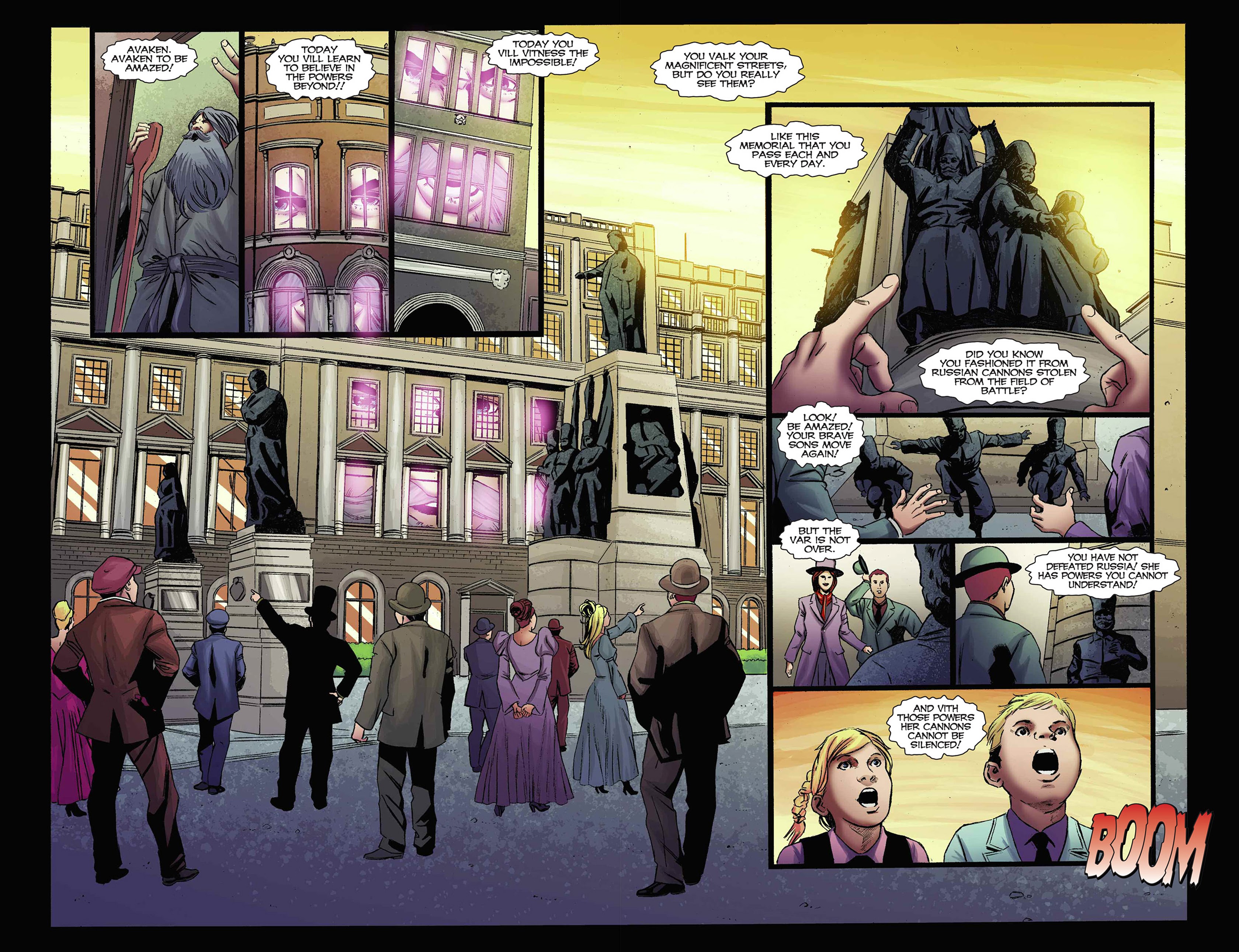 Read online Sherlock Holmes vs. Harry Houdini comic -  Issue #5 - 6