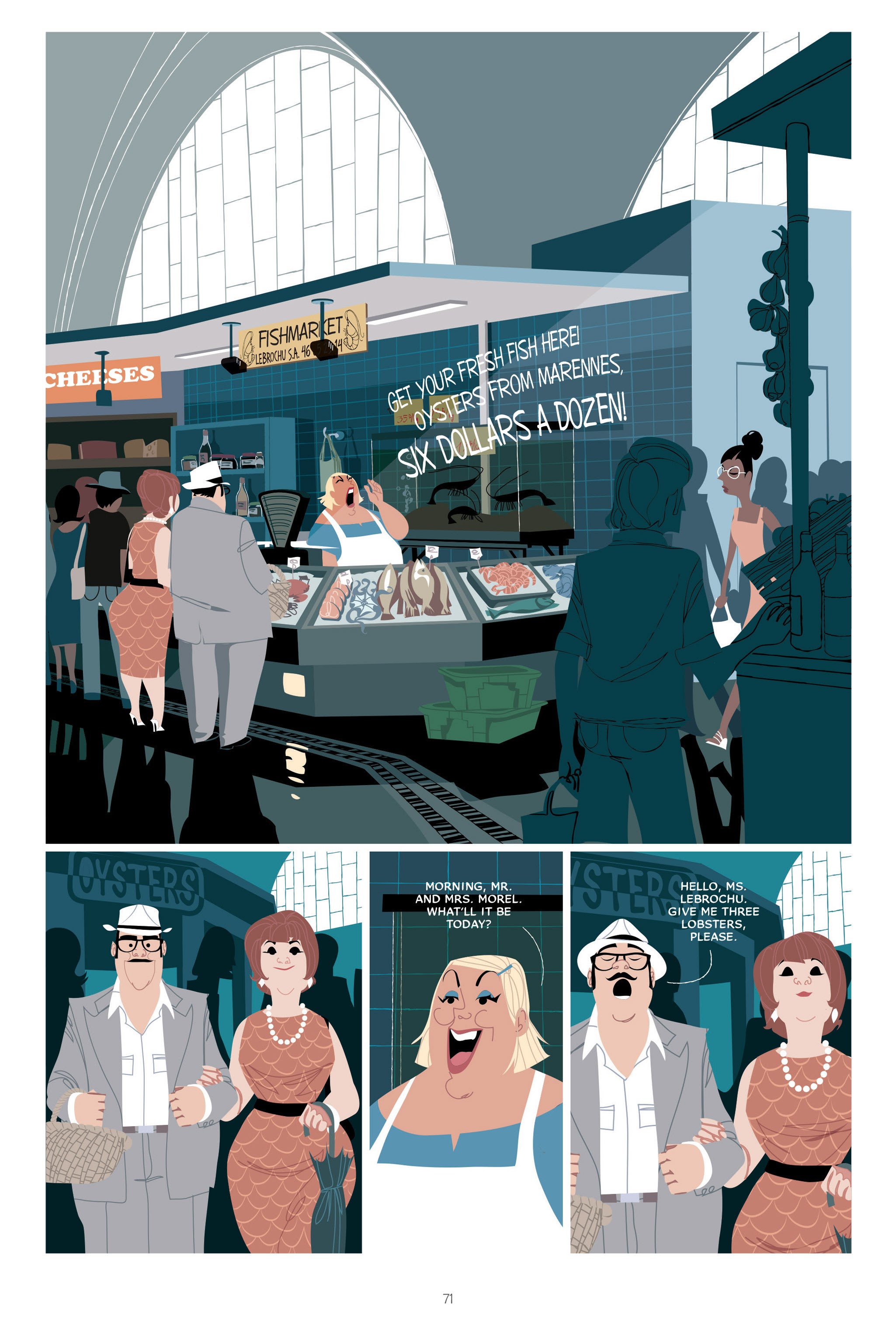 Read online The March of the Crabs comic -  Issue # TPB 2 - 68