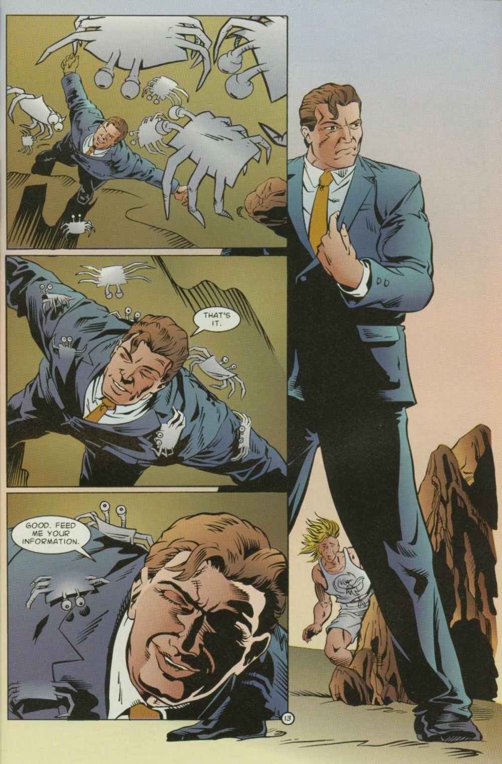 Read online Hardcase comic -  Issue #19 - 17