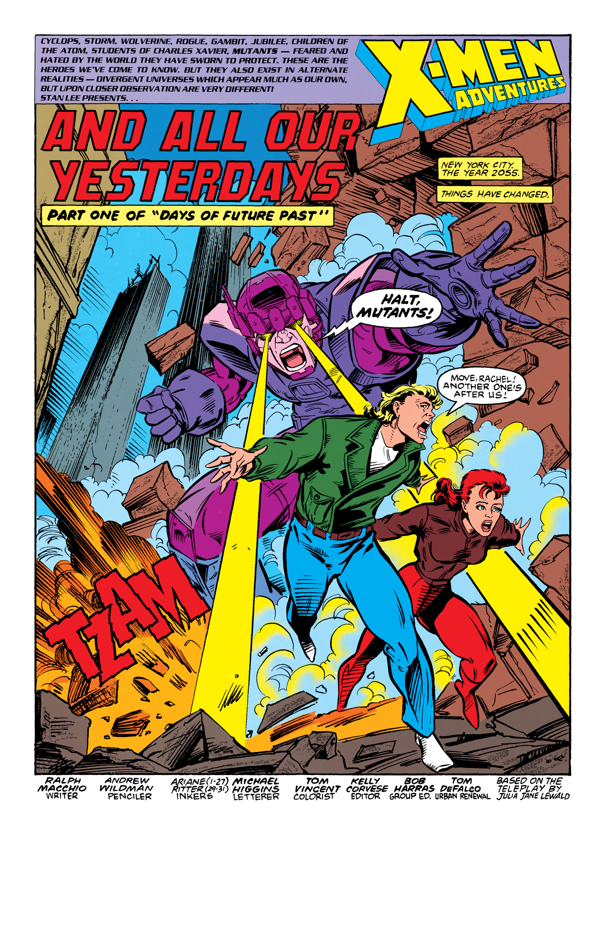 Read online X-Men: The Animated Series - The Adaptations Omnibus comic -  Issue # TPB (Part 3) - 81