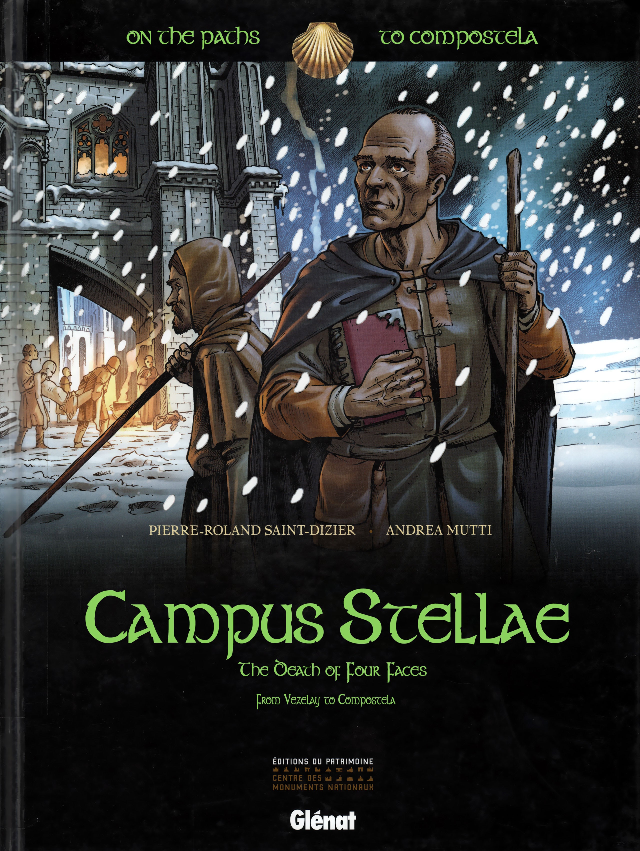 Read online Campus Stellae comic -  Issue #4 - 1