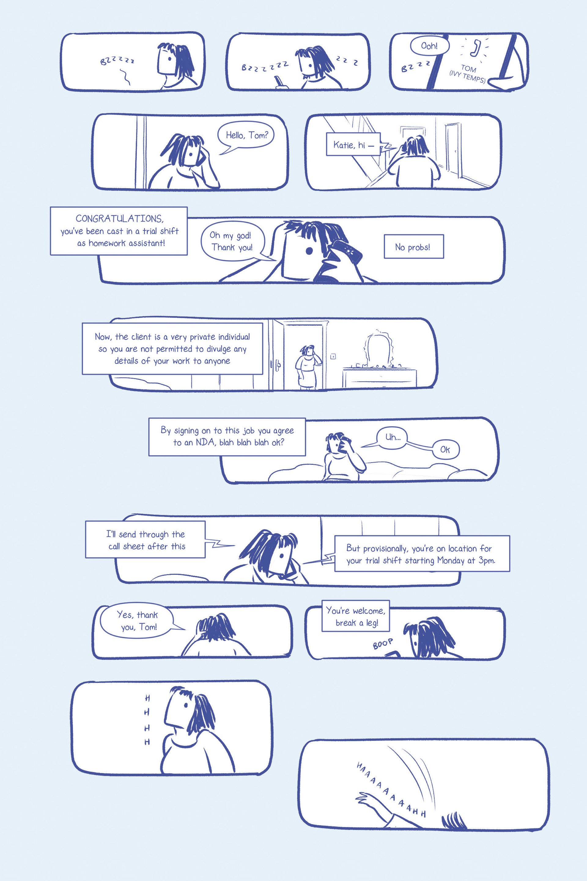 Read online Twelve Percent Dread comic -  Issue # TPB (Part 1) - 56