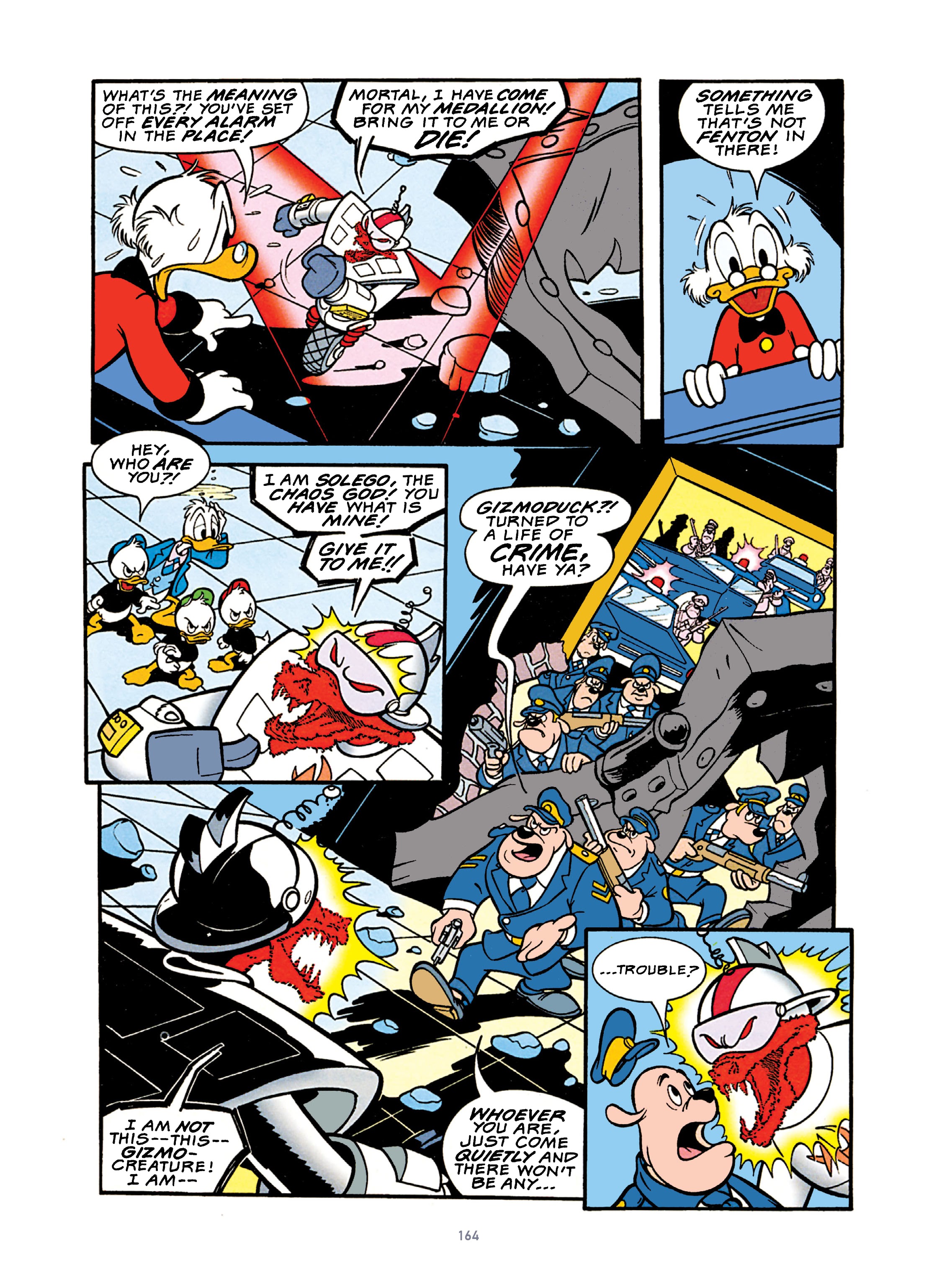 Read online Darkwing Duck: Just Us Justice Ducks comic -  Issue # TPB (Part 2) - 69