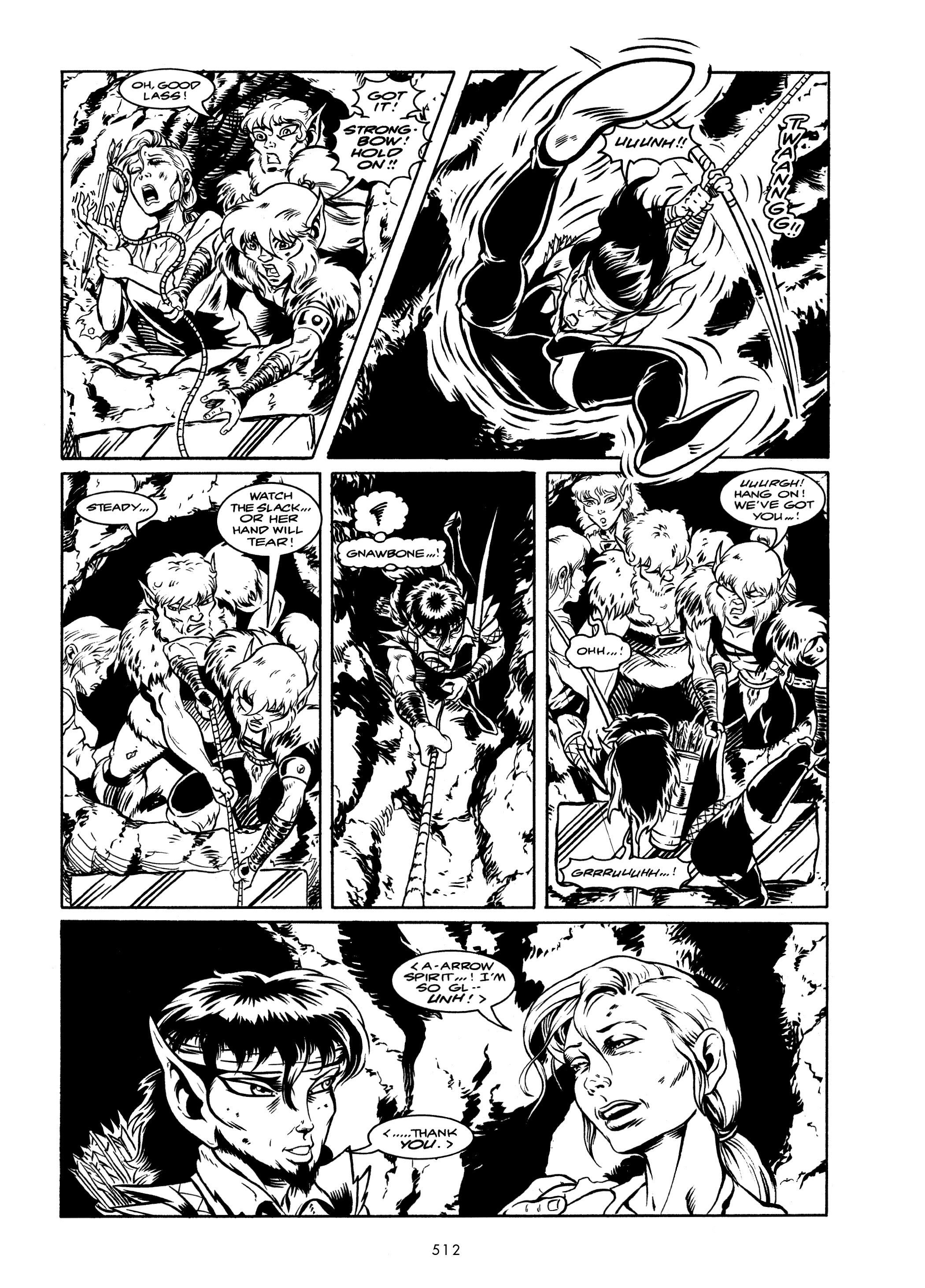 Read online The Complete ElfQuest comic -  Issue # TPB 4 (Part 6) - 11