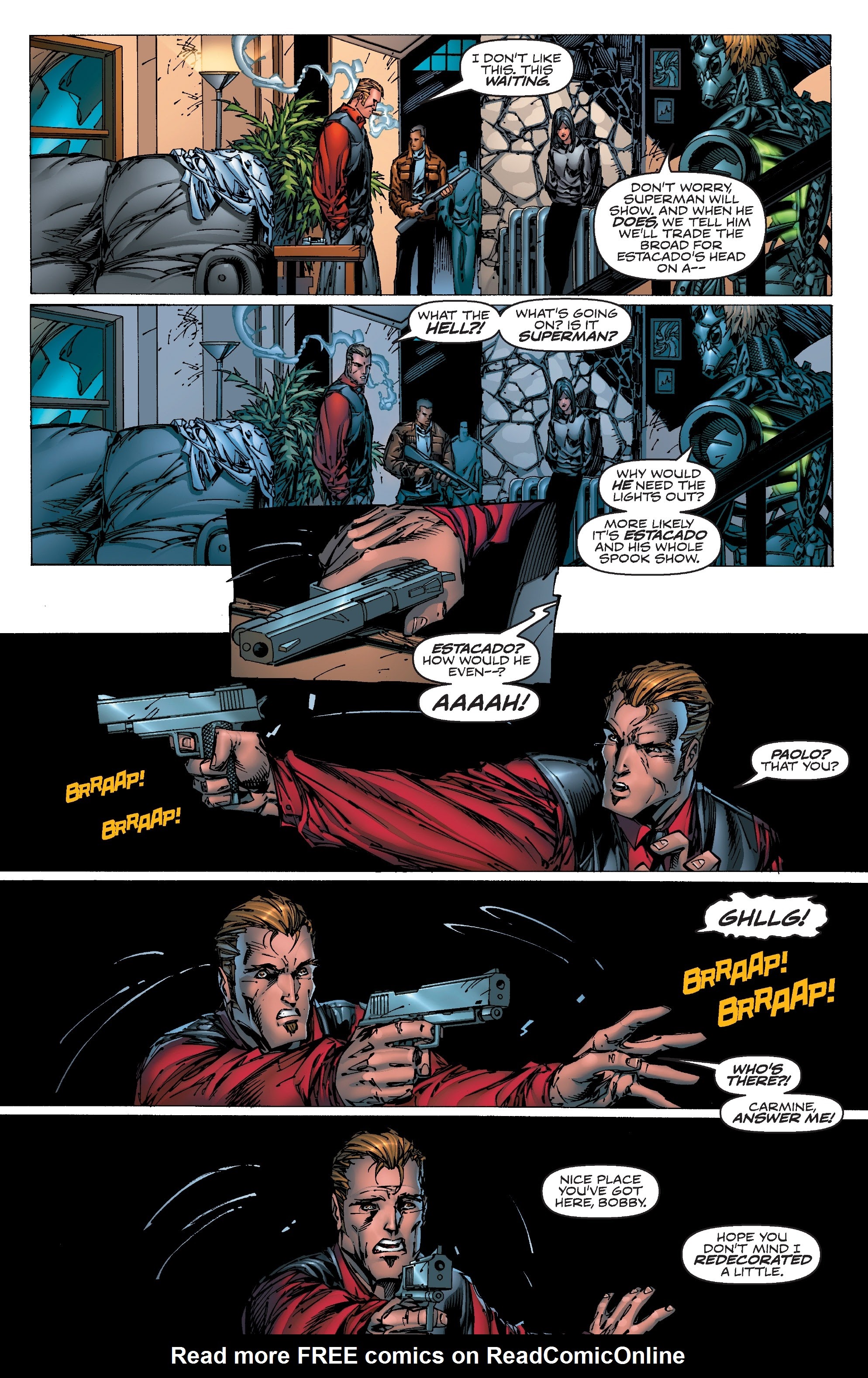 Read online The Darkness: Darkness/Batman & Darkness/Superman 20th Anniversary Collection comic -  Issue # TPB (Part 1) - 69