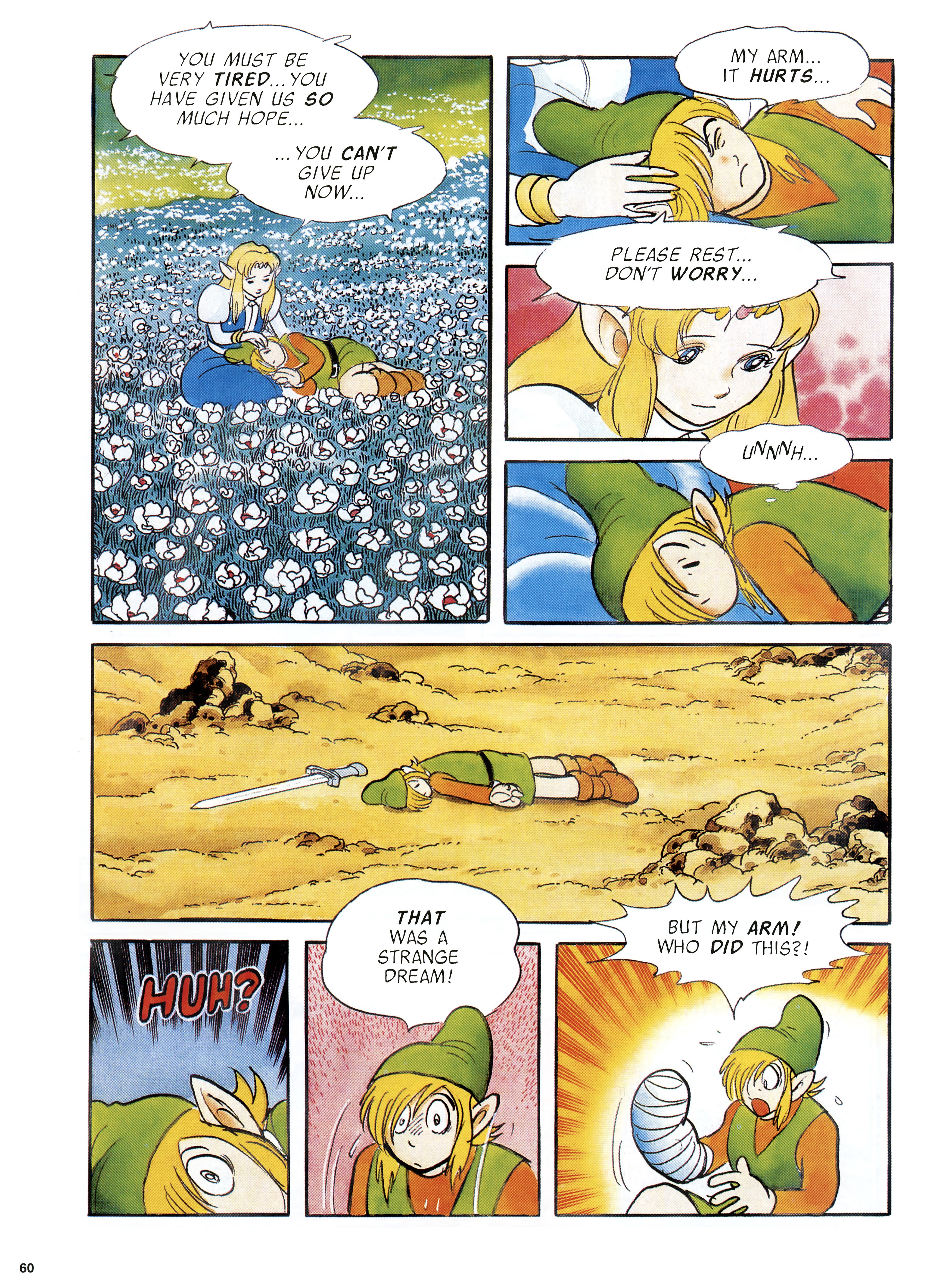 Read online The Legend of Zelda: A Link To the Past comic -  Issue # TPB (Part 1) - 54