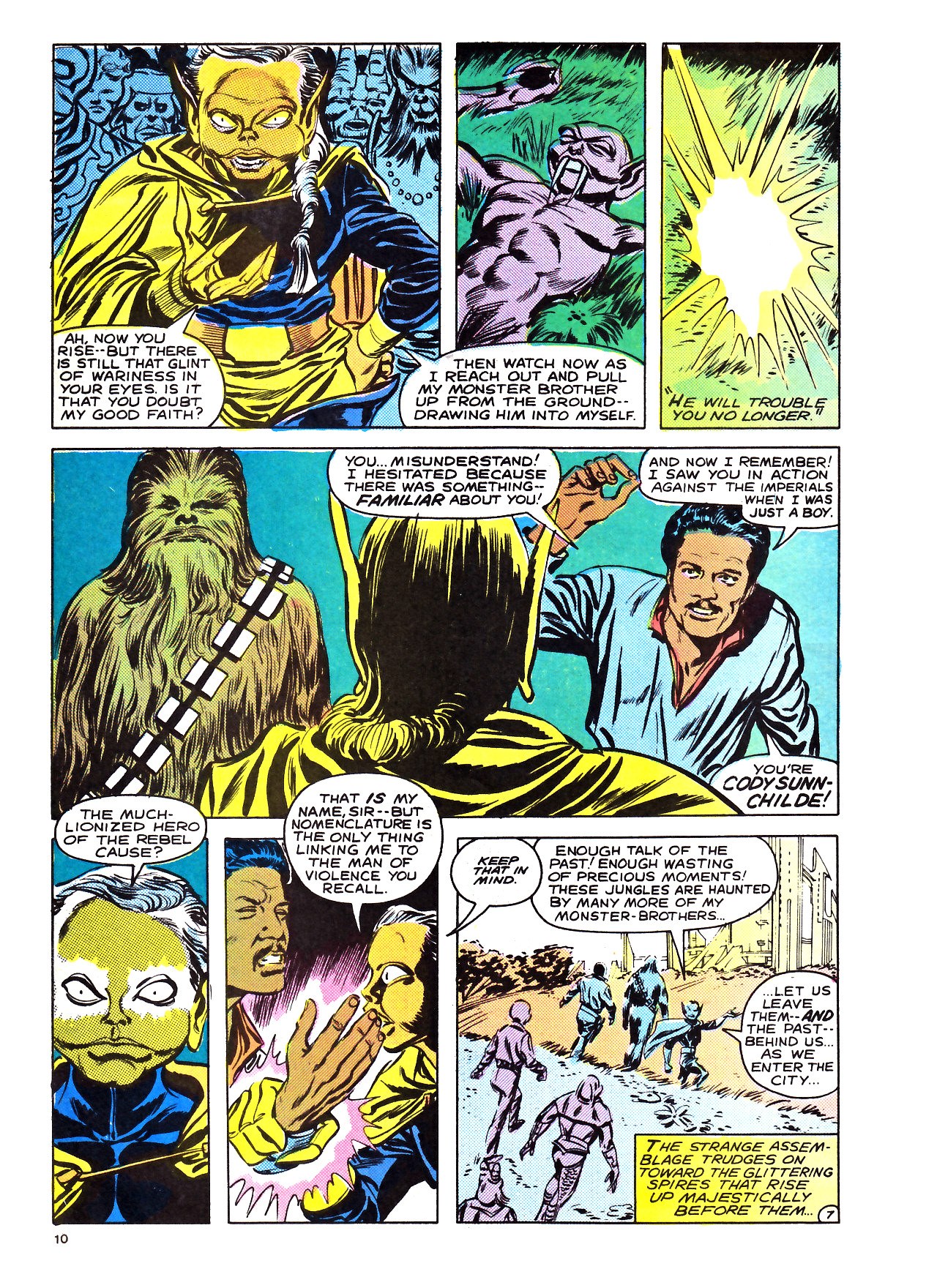 Read online Return of the Jedi comic -  Issue #66 - 10