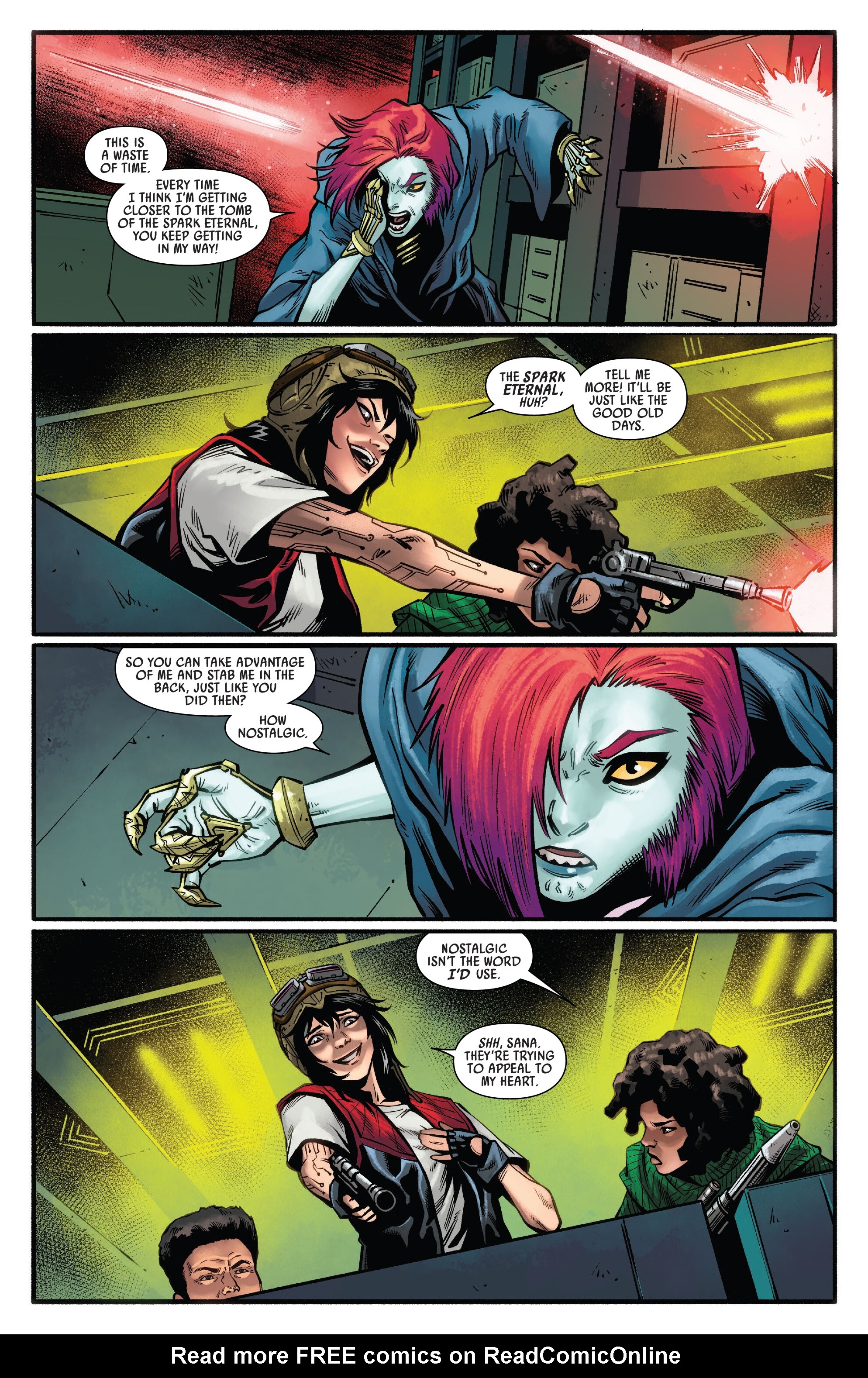Read online Star Wars: Doctor Aphra Omnibus comic -  Issue # TPB 2 (Part 4) - 79