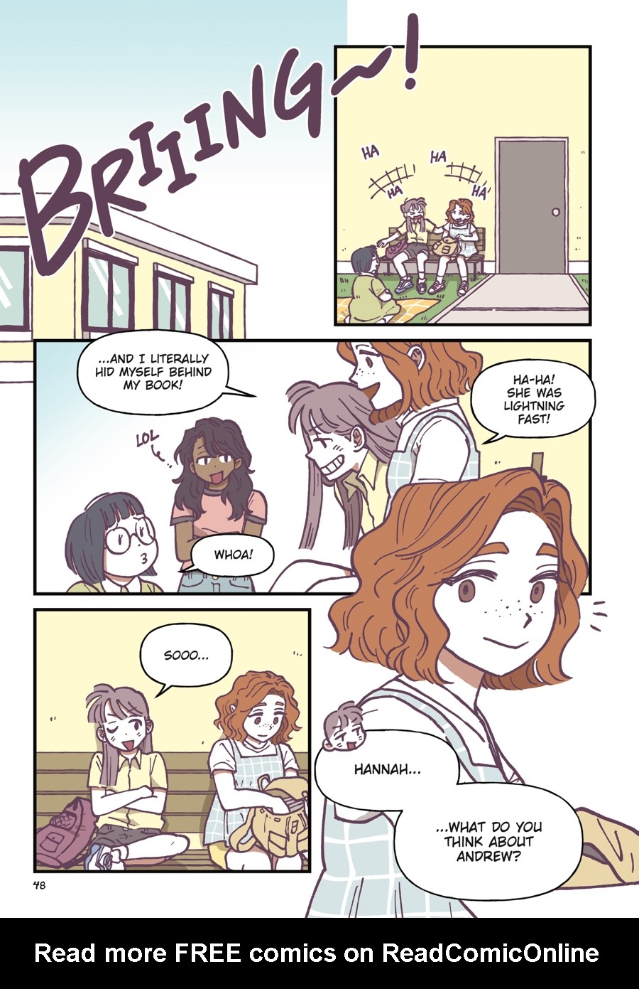 Read online Amy's Big Brother comic -  Issue # TPB (Part 1) - 49