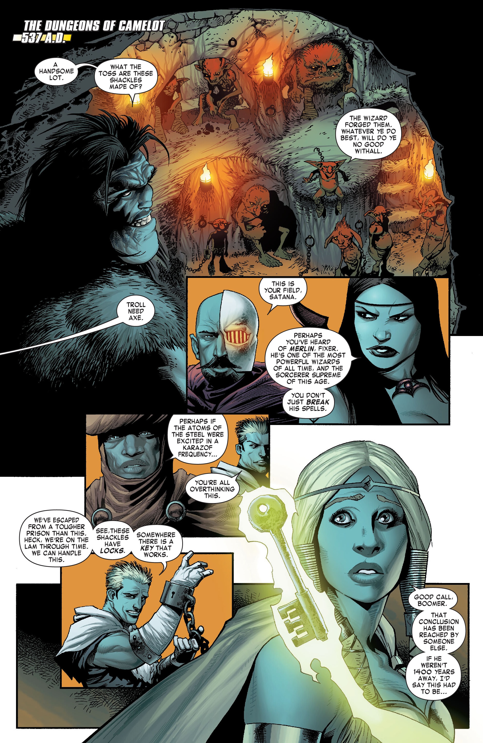Read online Thunderbolts: Uncaged Omnibus comic -  Issue # TPB (Part 7) - 68
