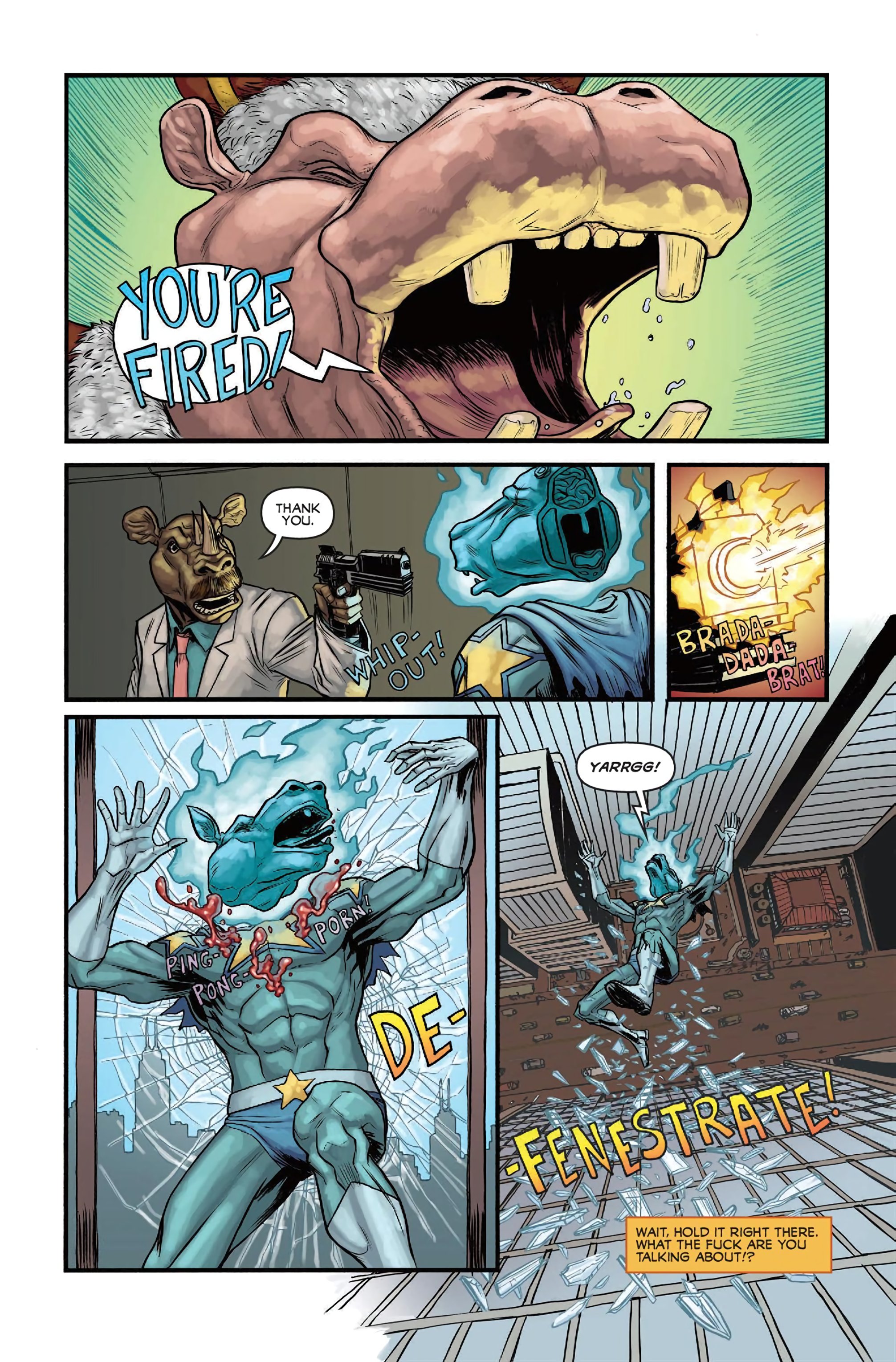 Read online God Hates Astronauts comic -  Issue # _The Omnimegabus (Part 1) - 77