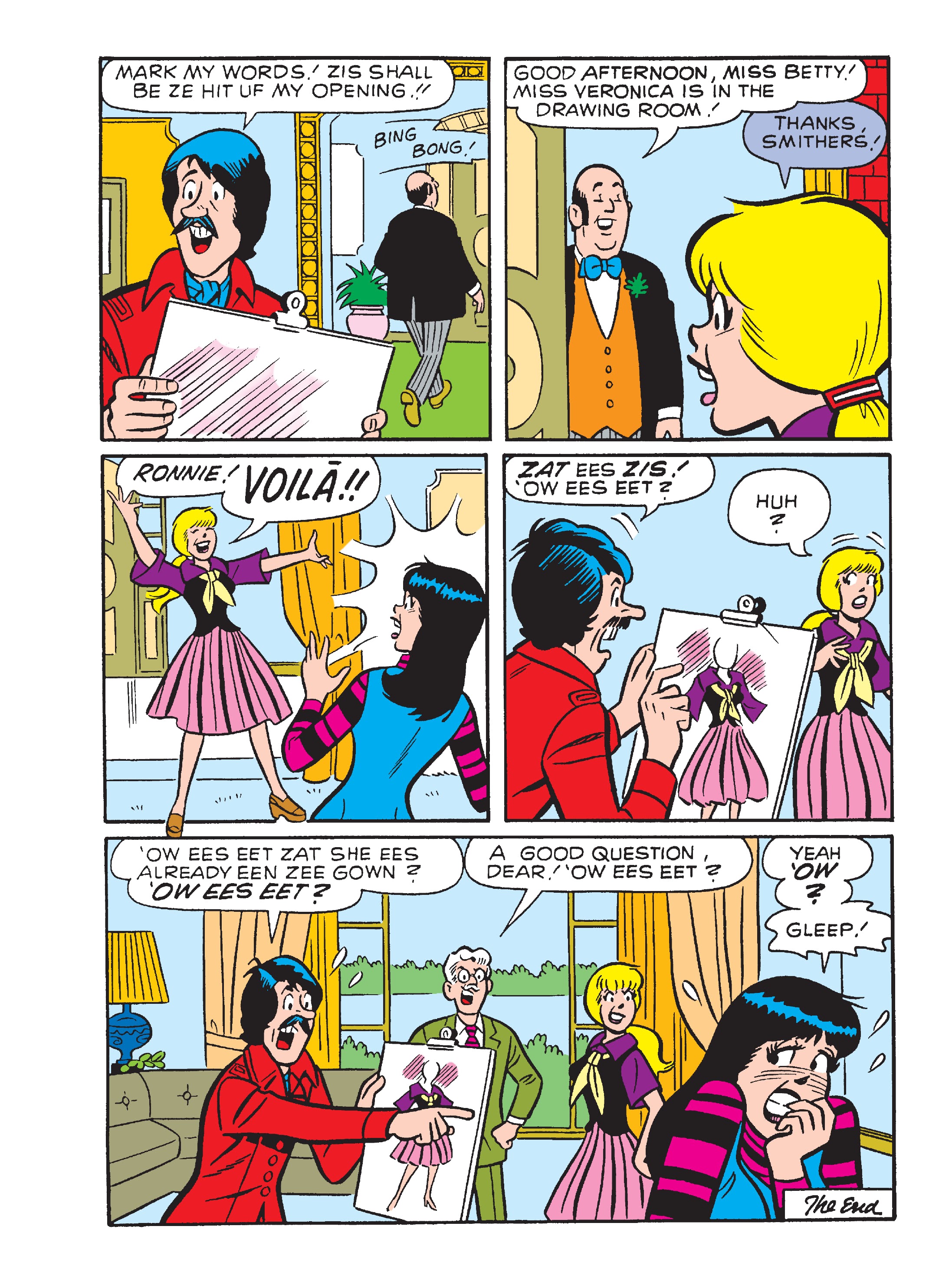 Read online World of Betty & Veronica Digest comic -  Issue #12 - 149
