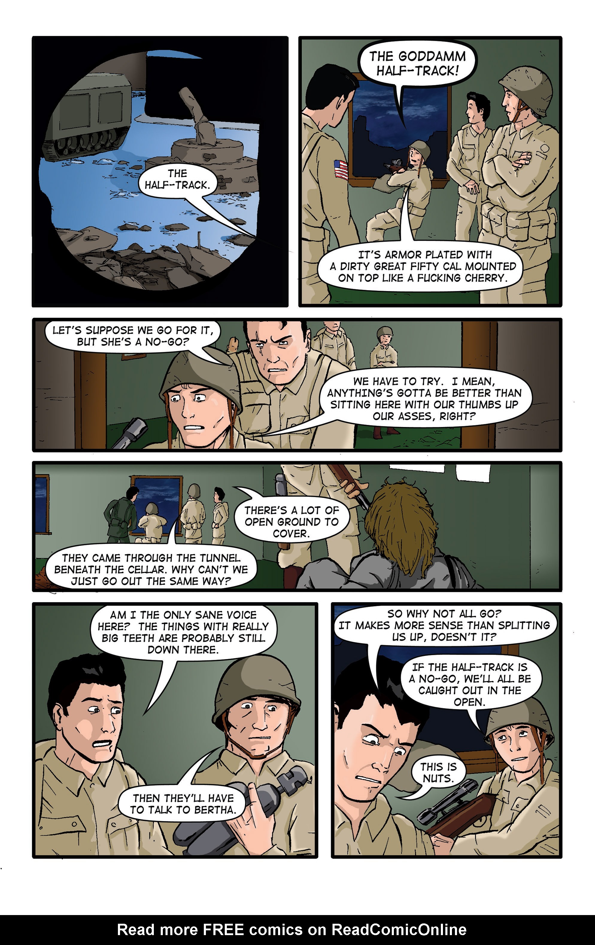 Read online Deadman's Land comic -  Issue # TPB - 71