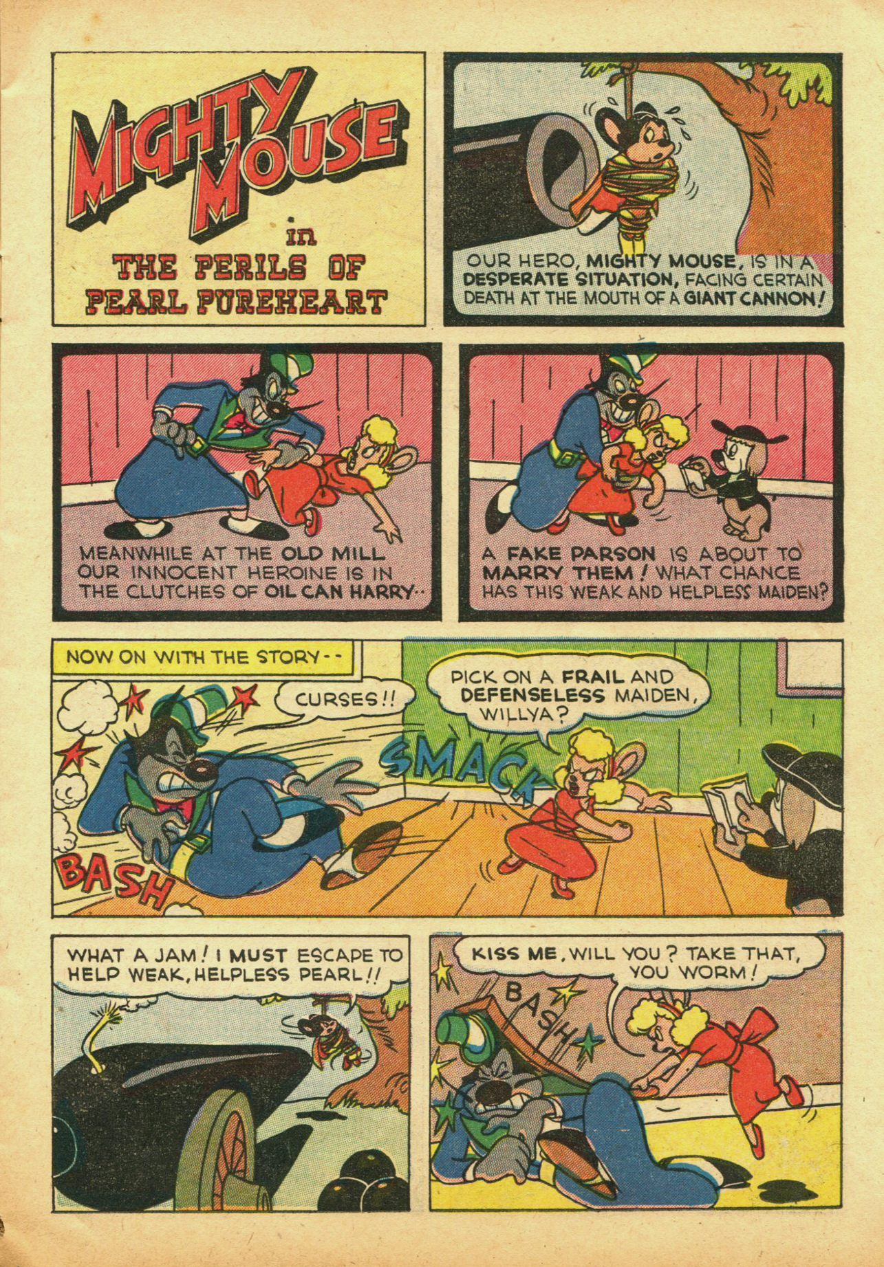 Read online Paul Terry's Mighty Mouse Comics comic -  Issue #39 - 27