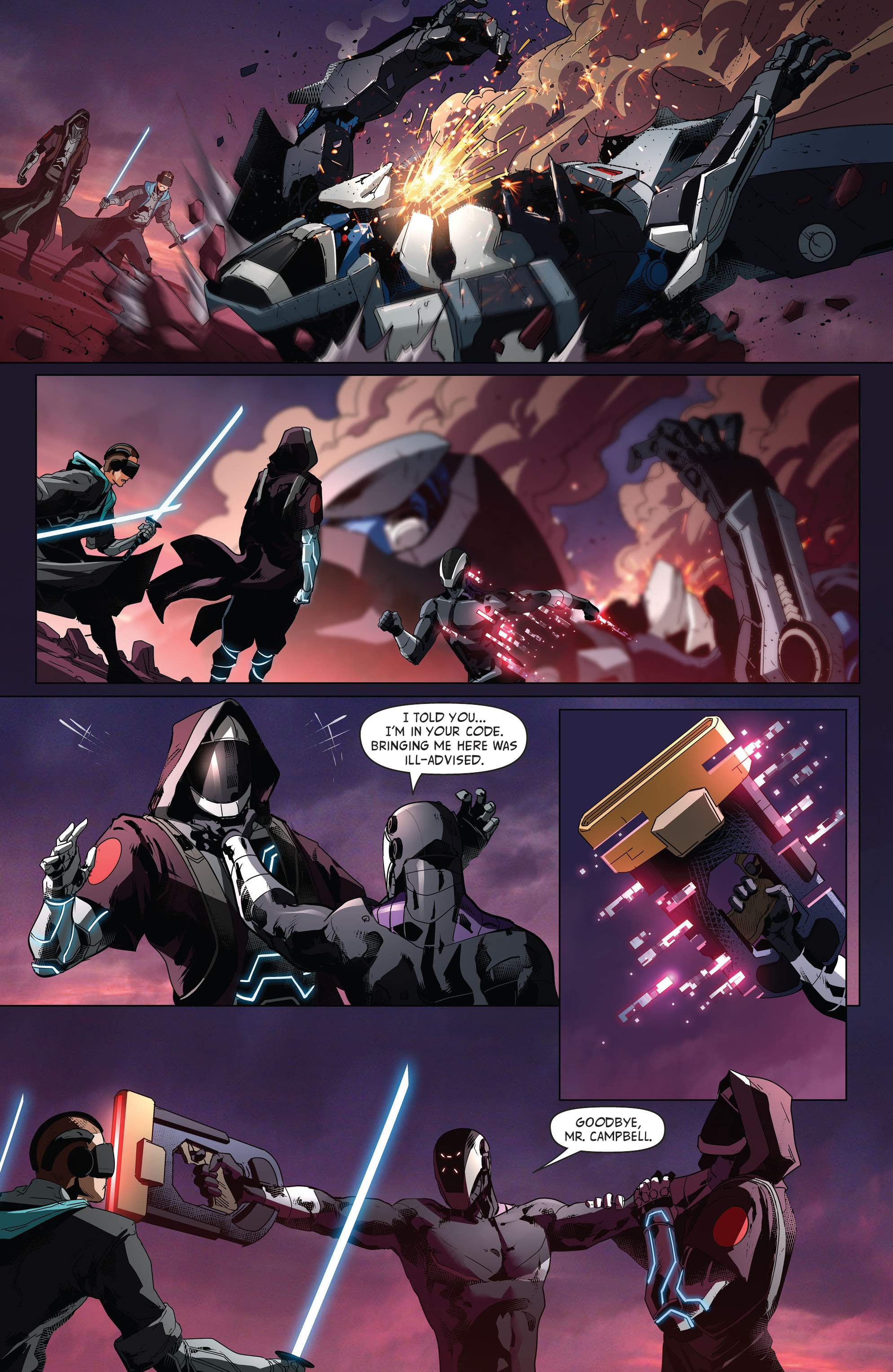Read online Neon Future (2020) comic -  Issue #5 - 26