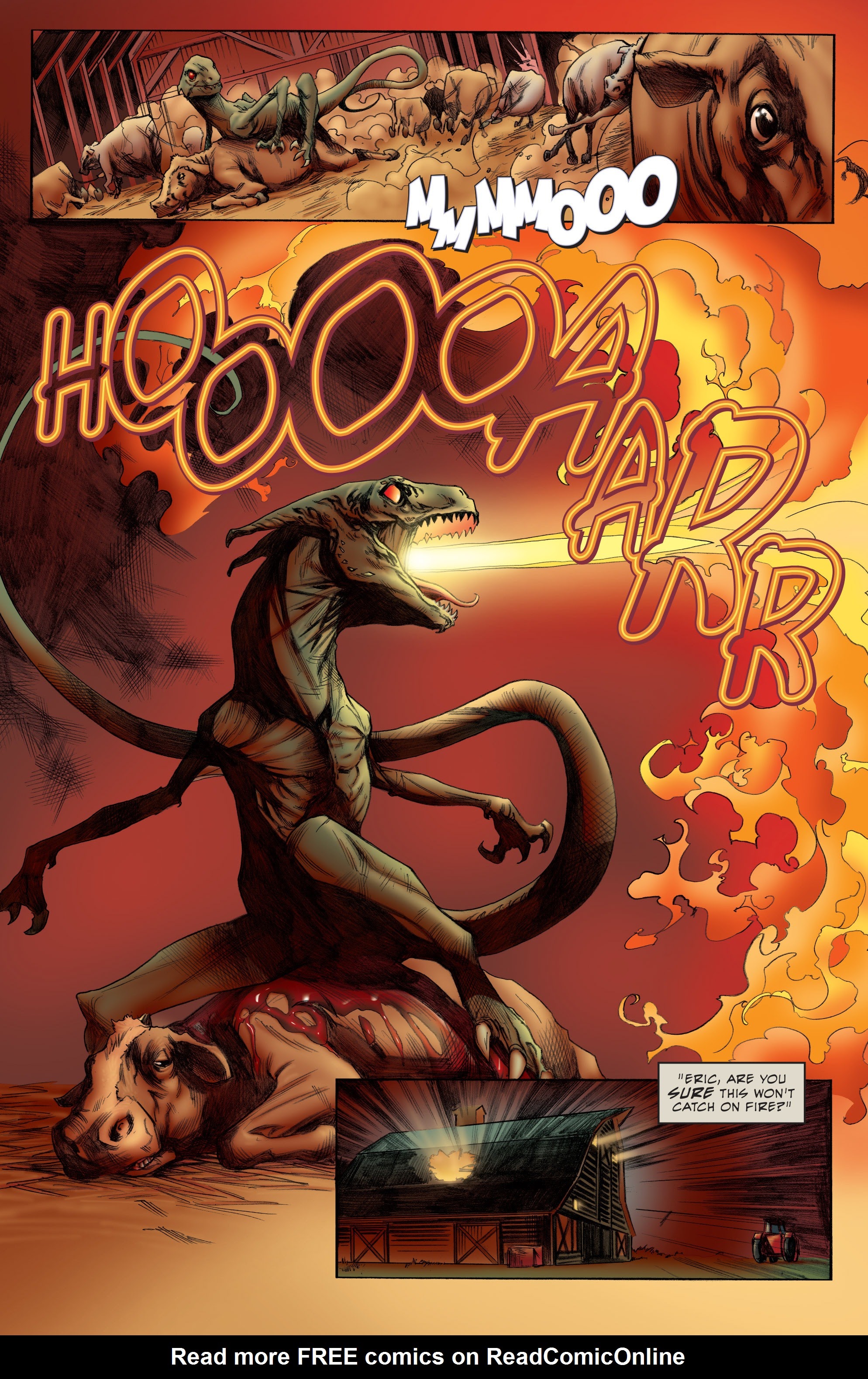 Read online A Town Called Dragon comic -  Issue #2 - 11