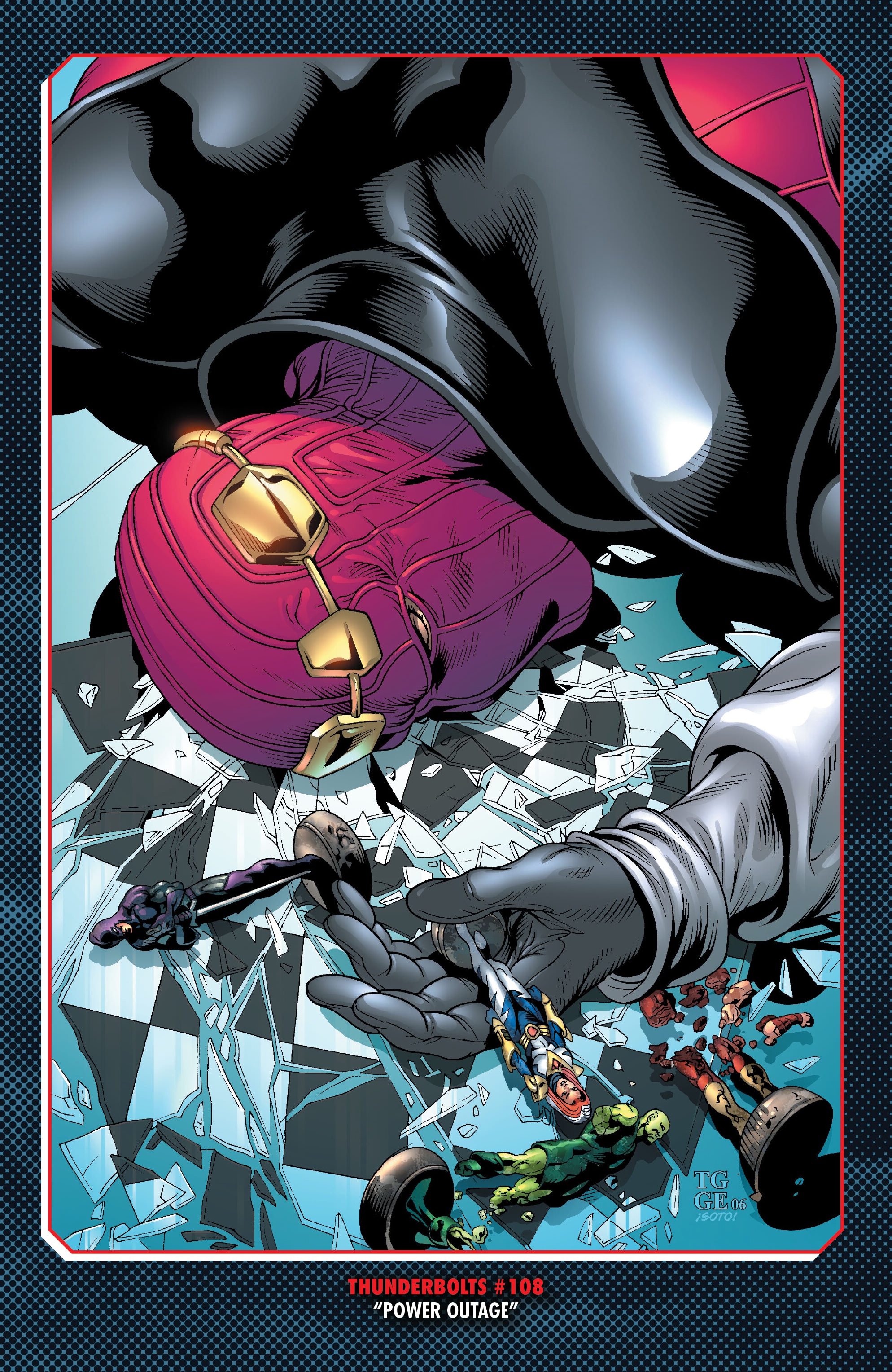 Read online Thunderbolts Omnibus comic -  Issue # TPB 3 (Part 11) - 11