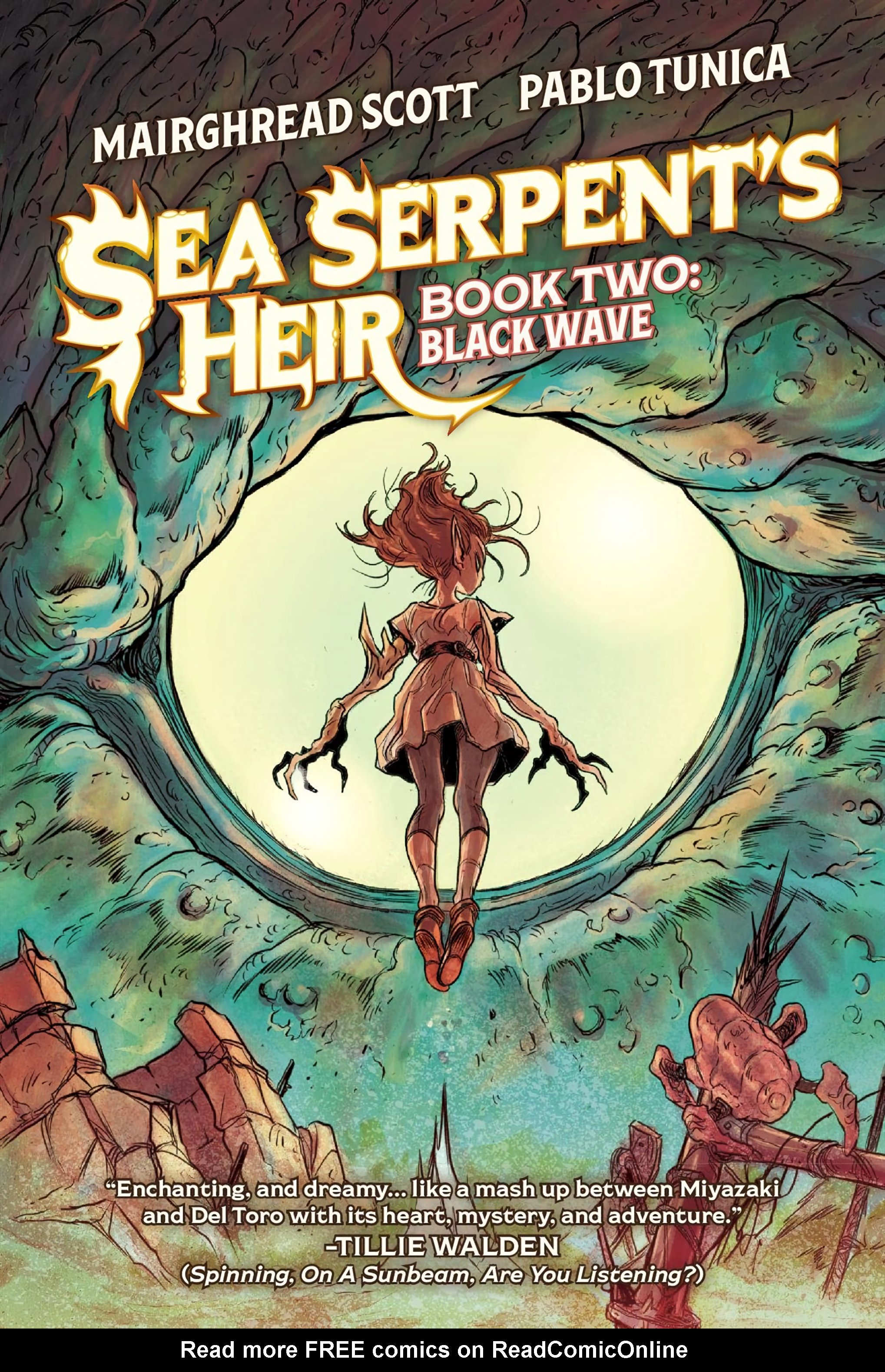 Read online Sea Serpent's Heir comic -  Issue # TPB 2 (Part 1) - 1