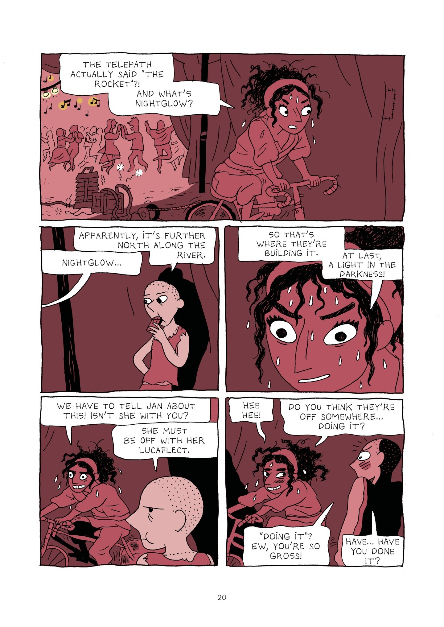 Read online The Sauroktones comic -  Issue #3 - 22