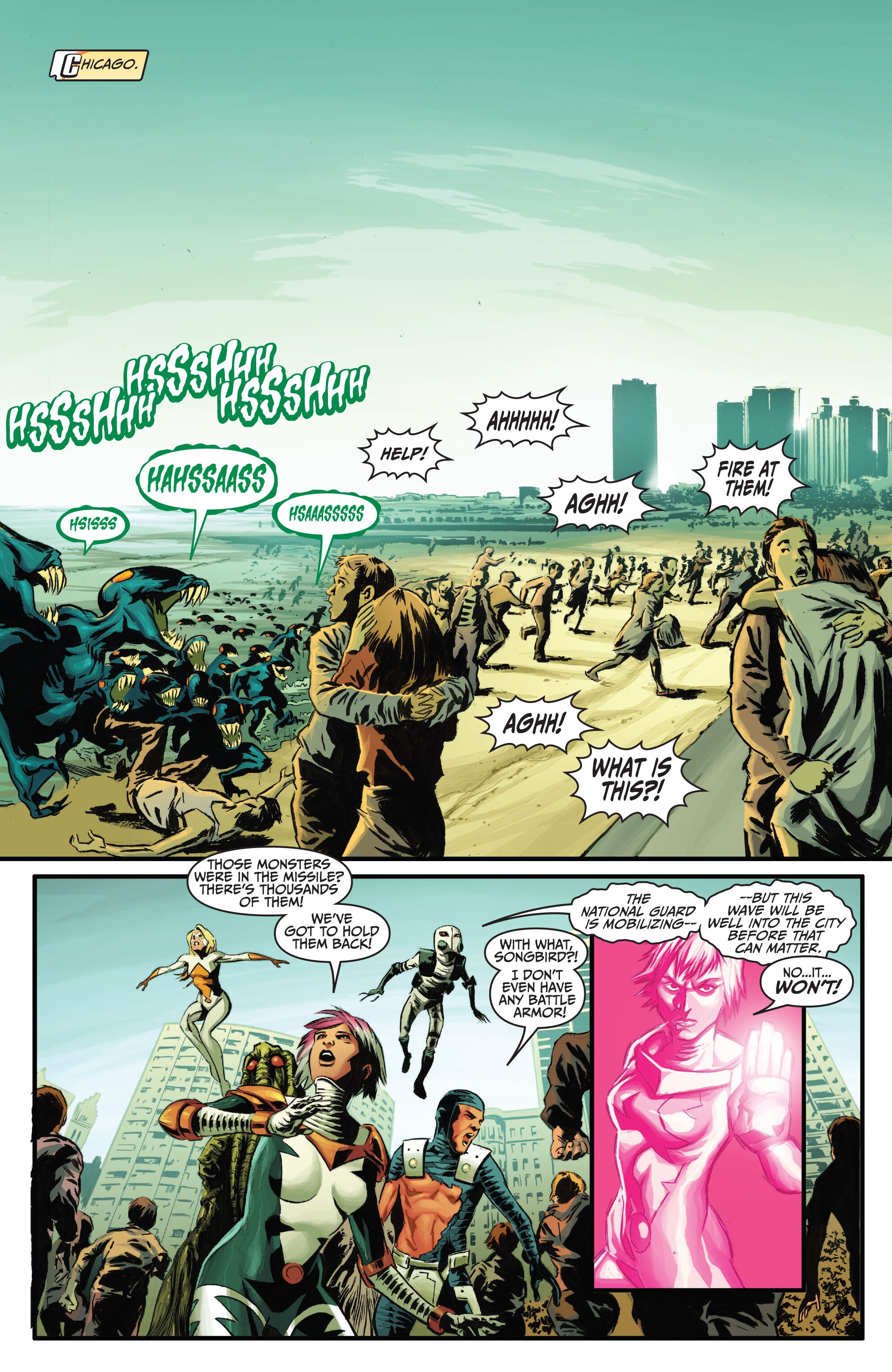 Read online Thunderbolts: Uncaged Omnibus comic -  Issue # TPB (Part 5) - 87