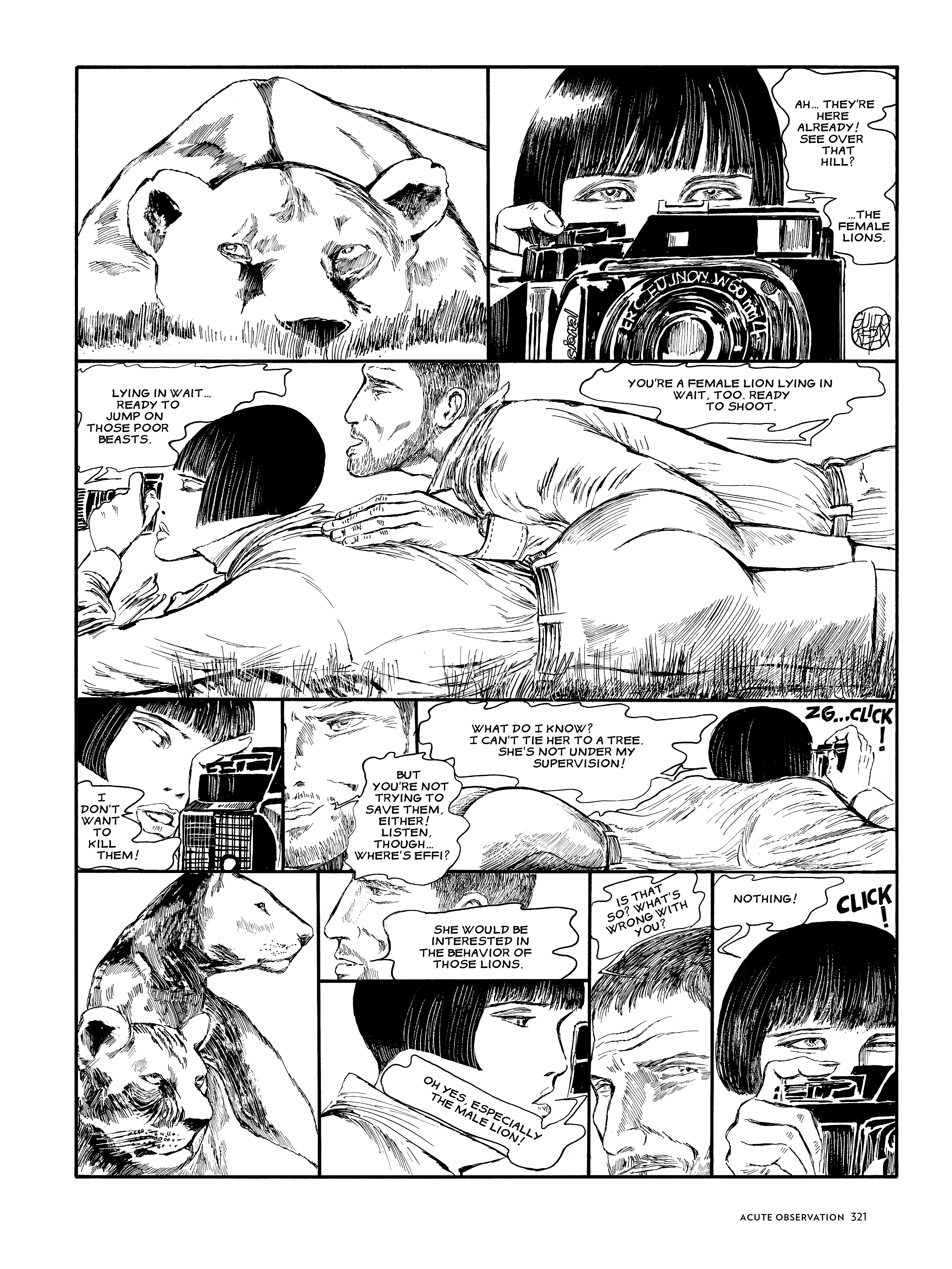Read online The Complete Crepax comic -  Issue # TPB 6 (Part 4) - 24