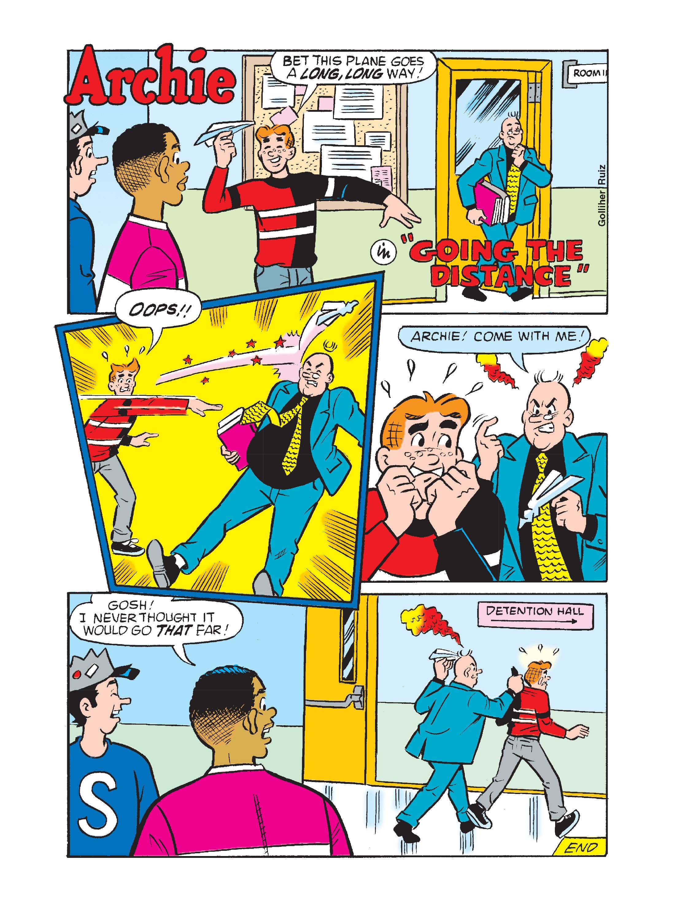 Read online Archie's Double Digest Magazine comic -  Issue #257 - 139