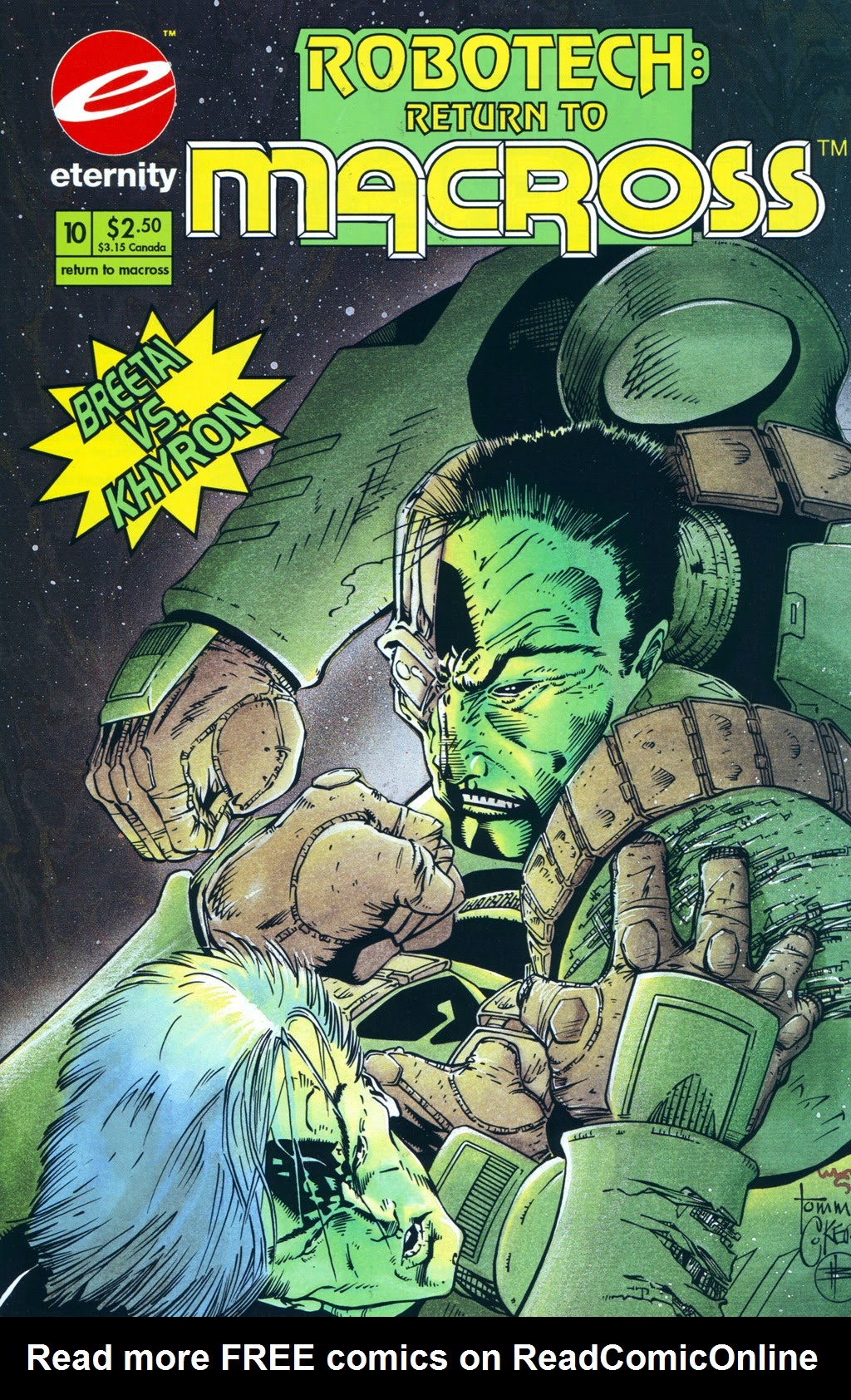Read online Robotech: Return to Macross comic -  Issue #10 - 1