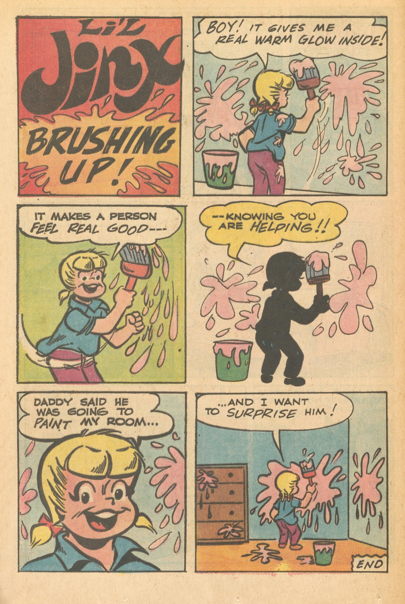 Read online Jughead's Jokes comic -  Issue #27 - 39