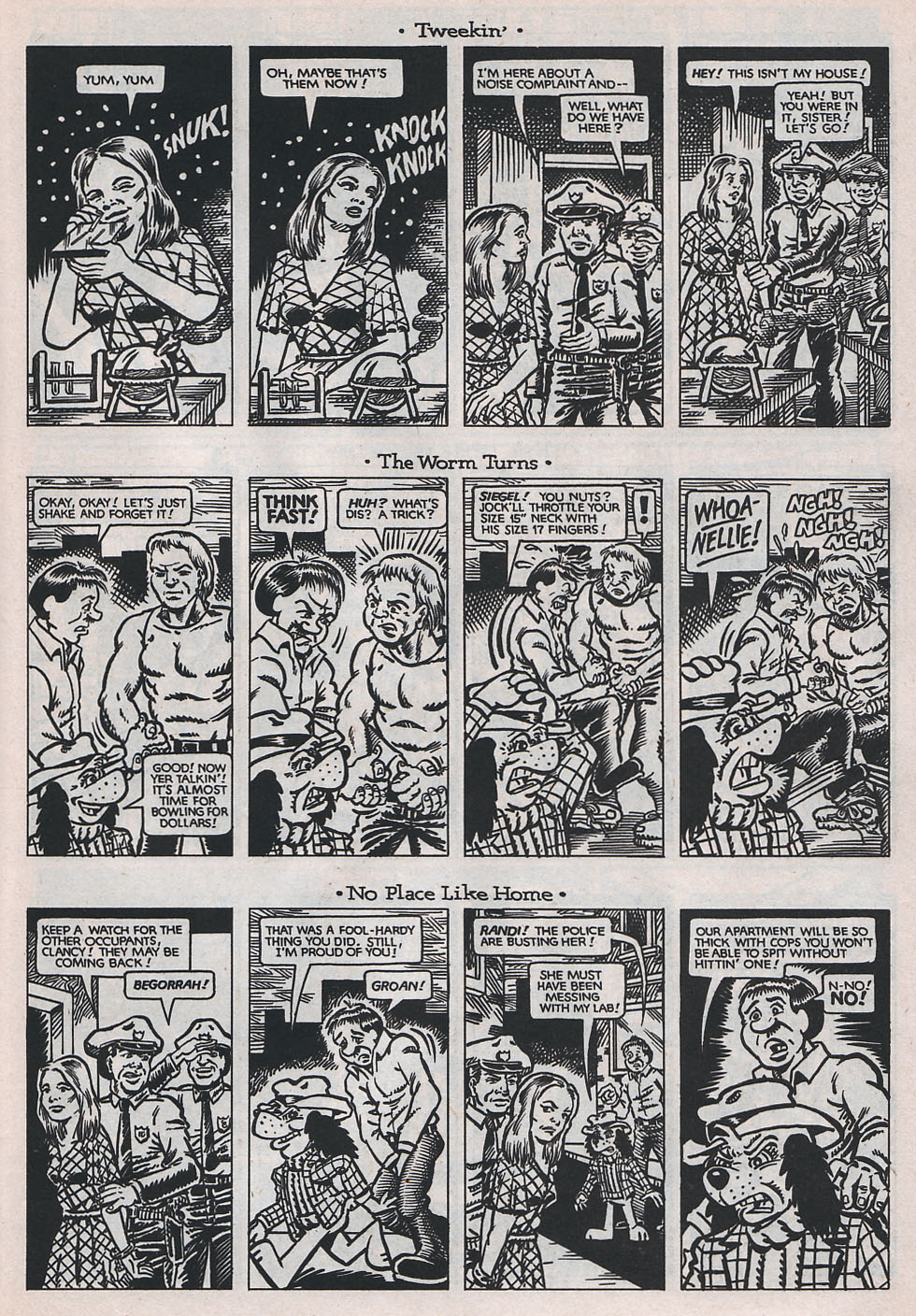 Read online San Francisco Comic Book comic -  Issue #7 - 57