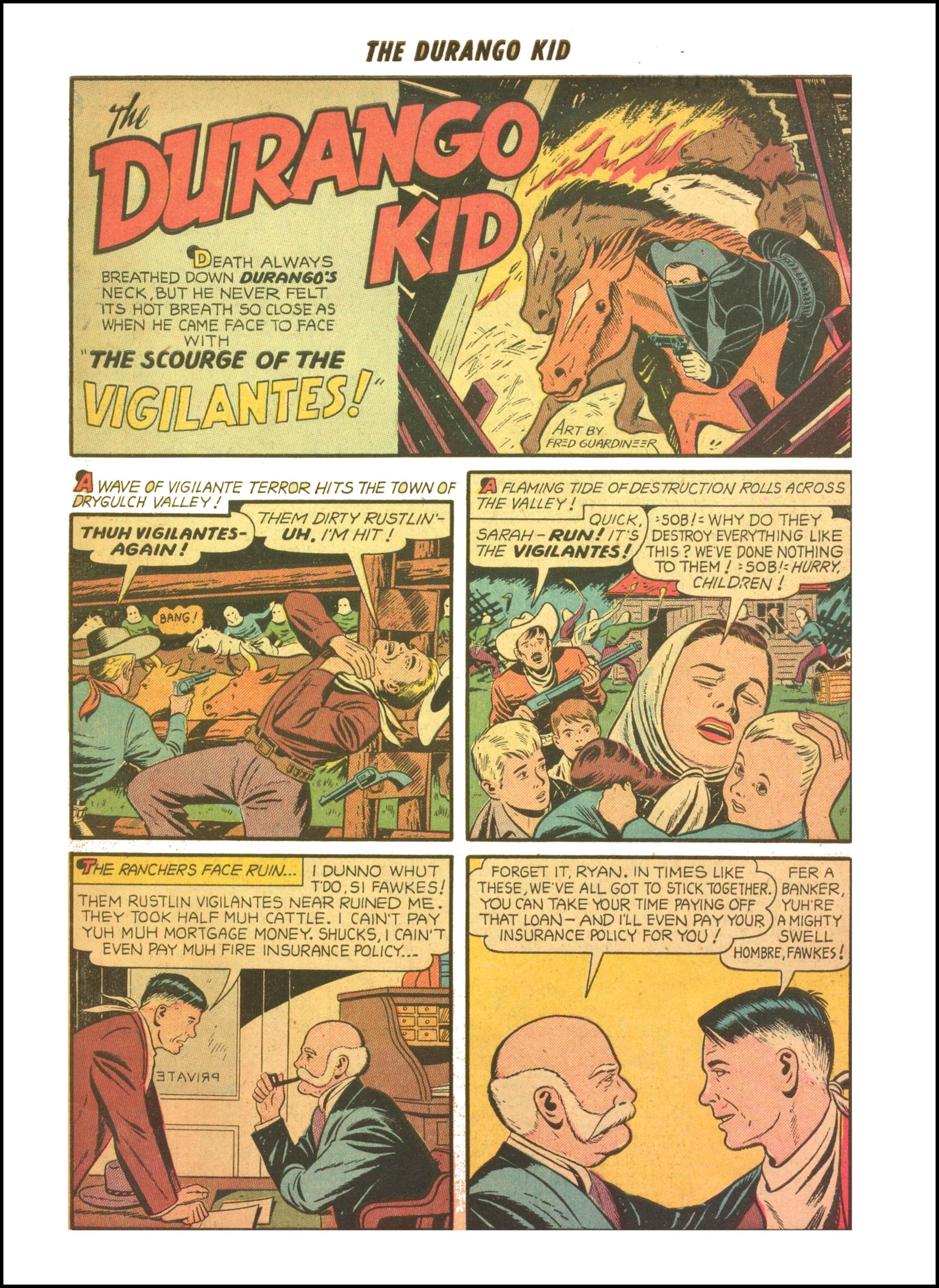 Read online Charles Starrett as The Durango Kid comic -  Issue #24 - 3
