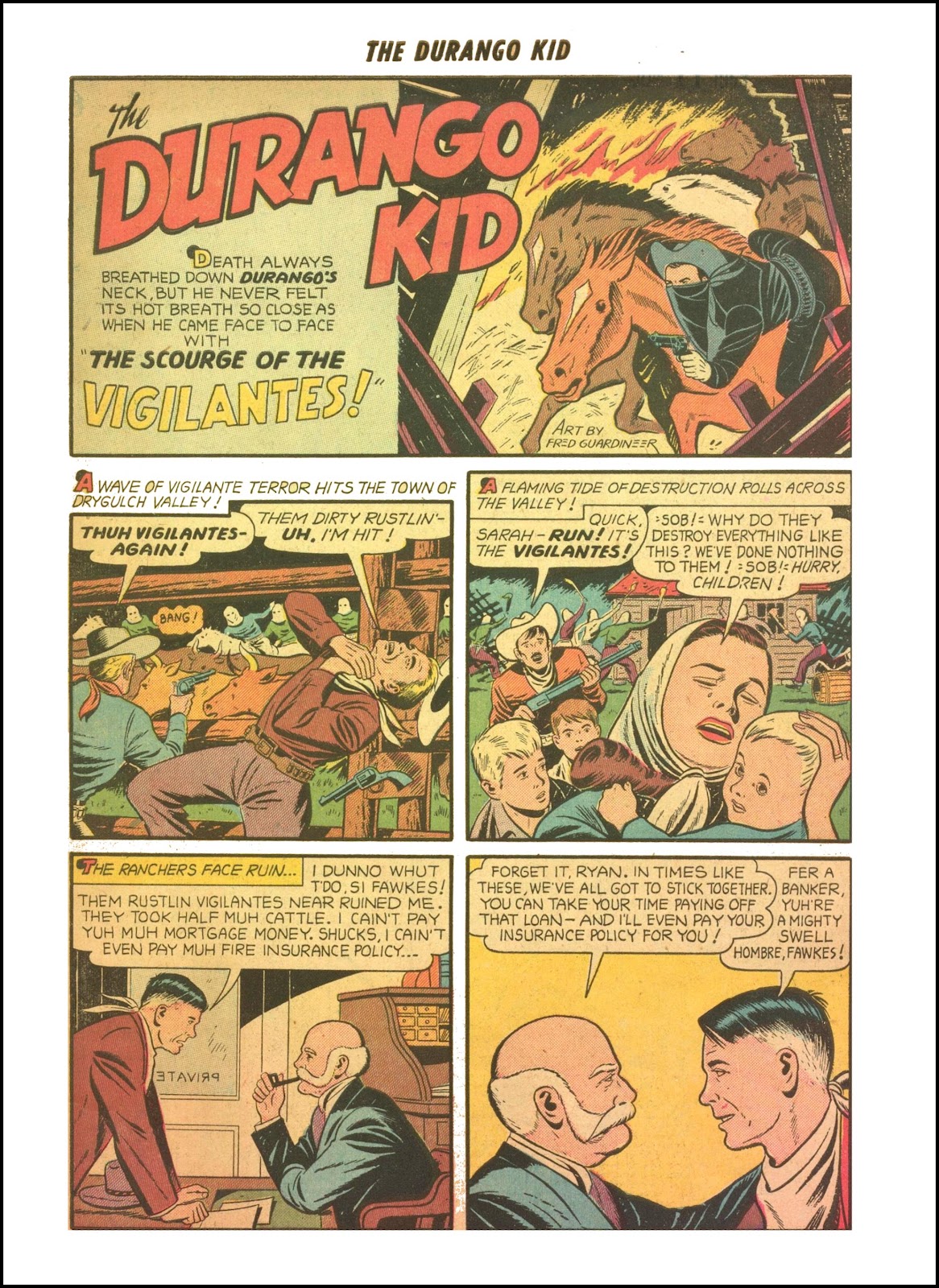 Charles Starrett as The Durango Kid issue 24 - Page 3