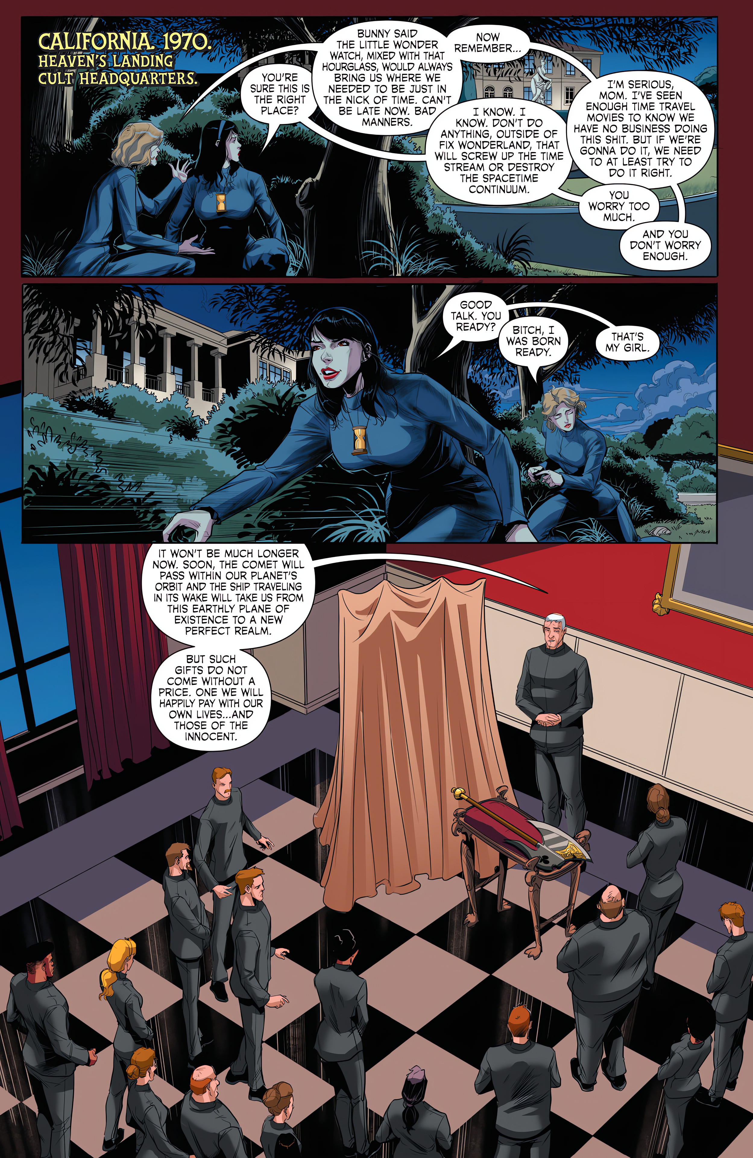 Read online Wonderland Annual: Out of Time comic -  Issue # Full - 7