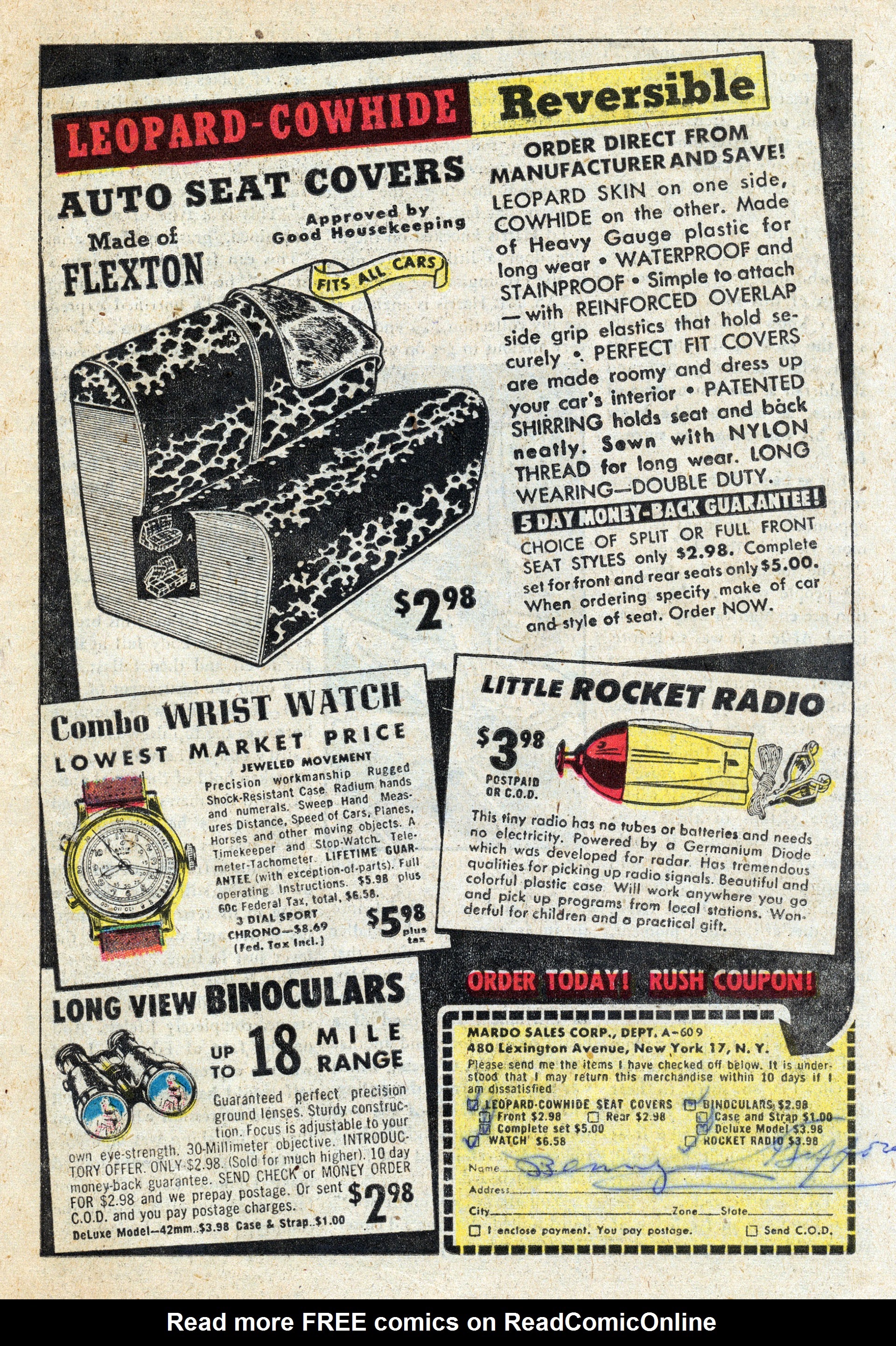 Read online Mystery Tales comic -  Issue #7 - 16