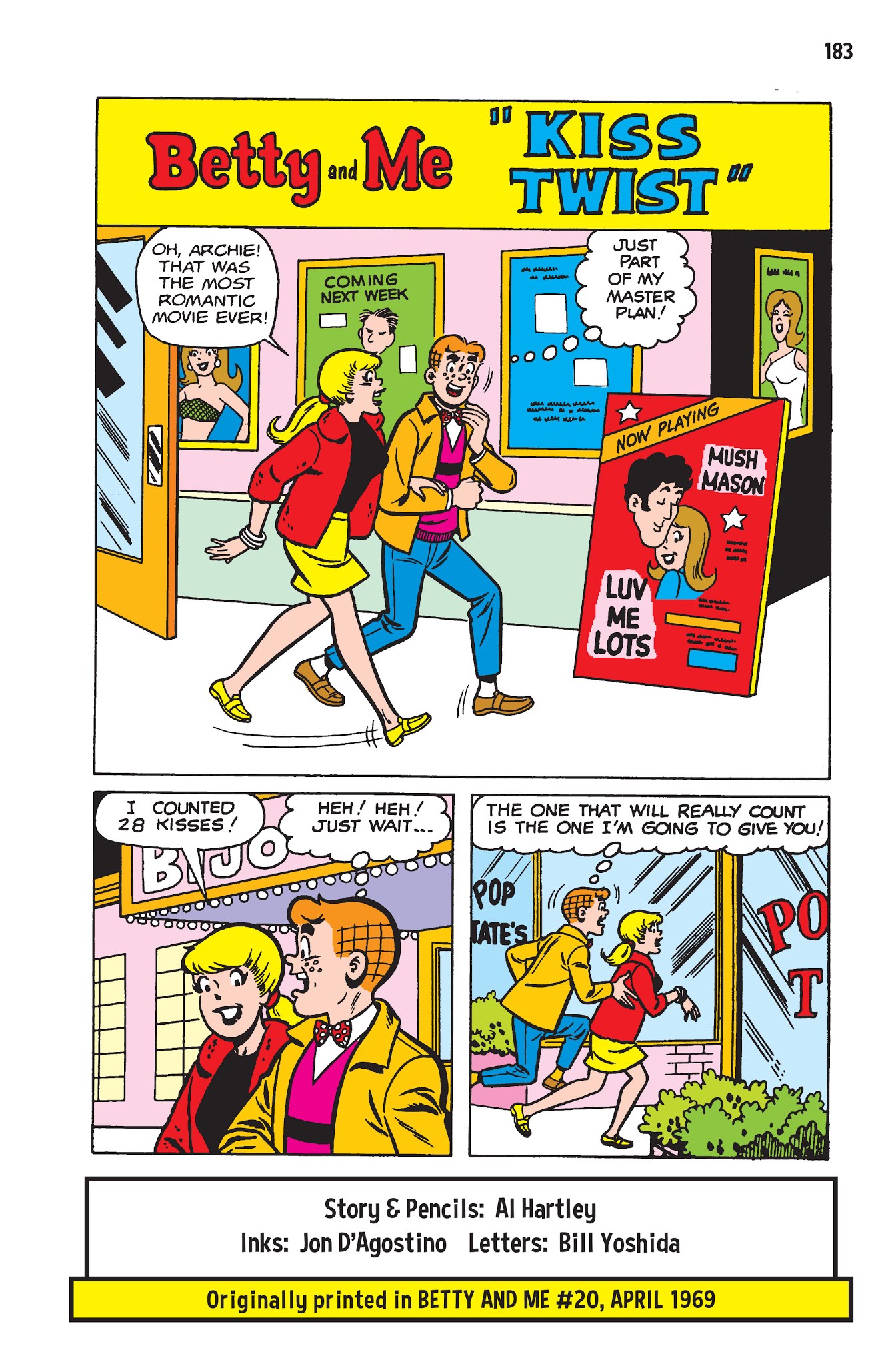 Read online Betty and Me comic -  Issue # _TPB 1 (Part 2) - 85