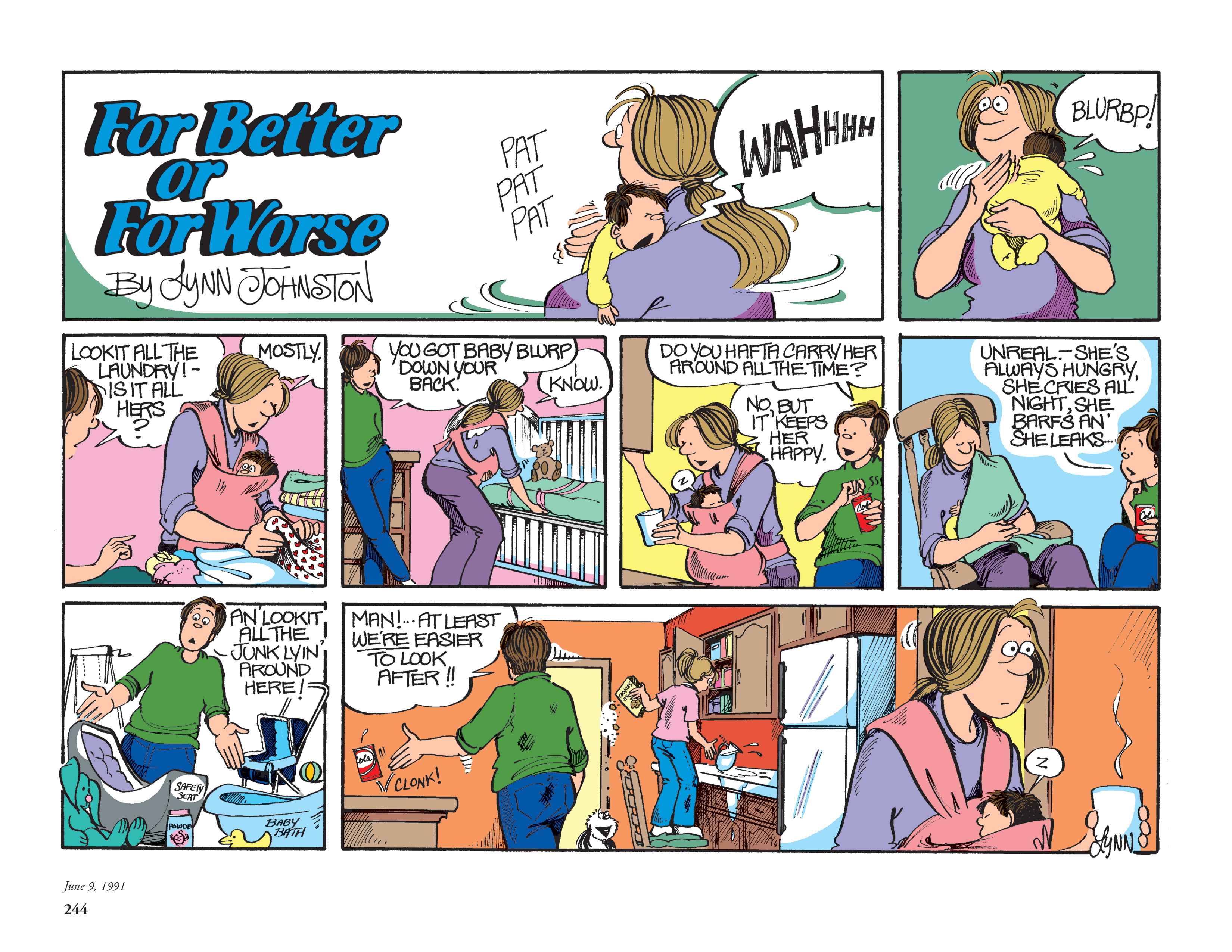 Read online For Better Or For Worse: The Complete Library comic -  Issue # TPB 4 (Part 3) - 44