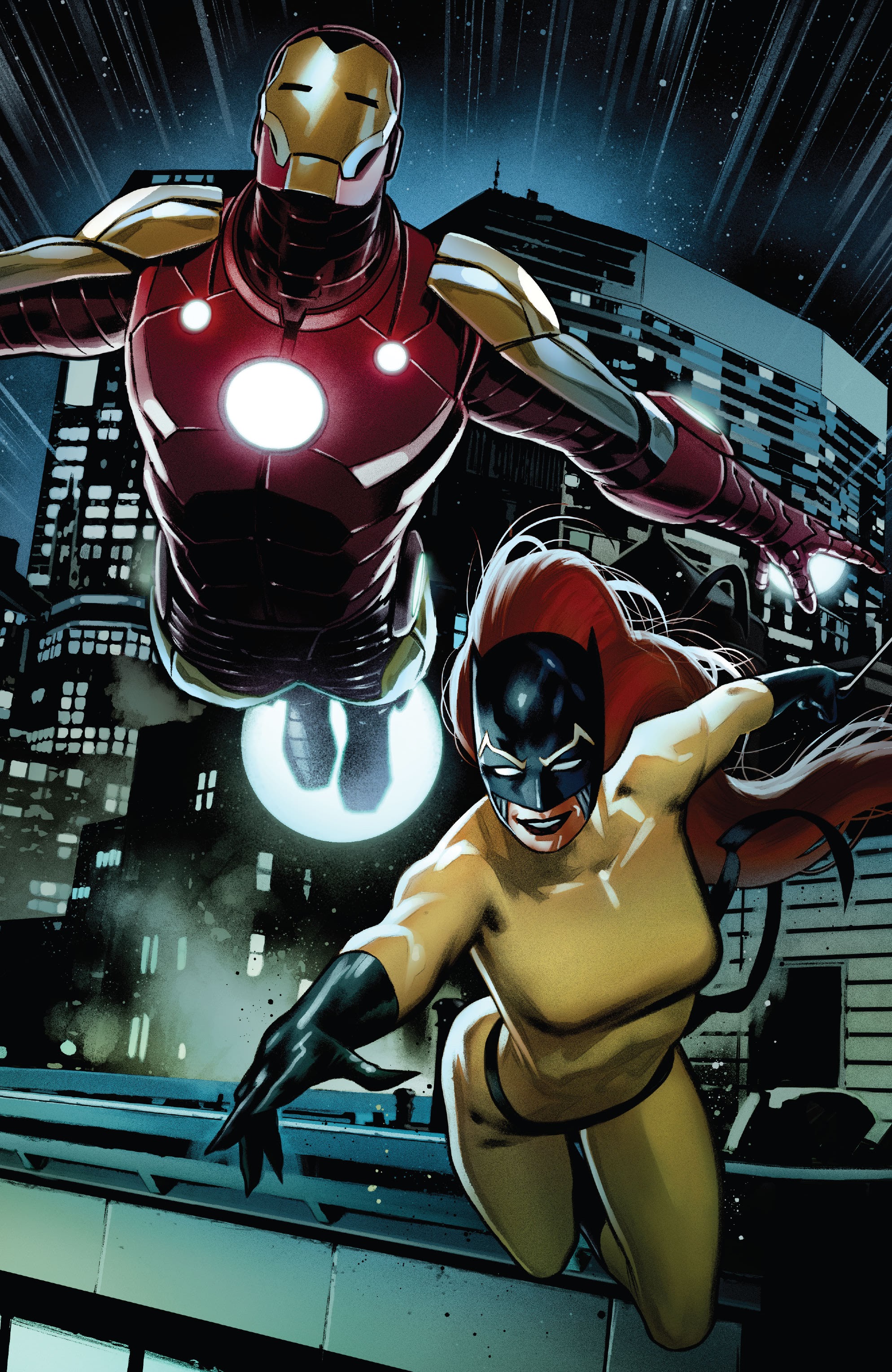 Read online Iron Man (2020) comic -  Issue #1 - 24